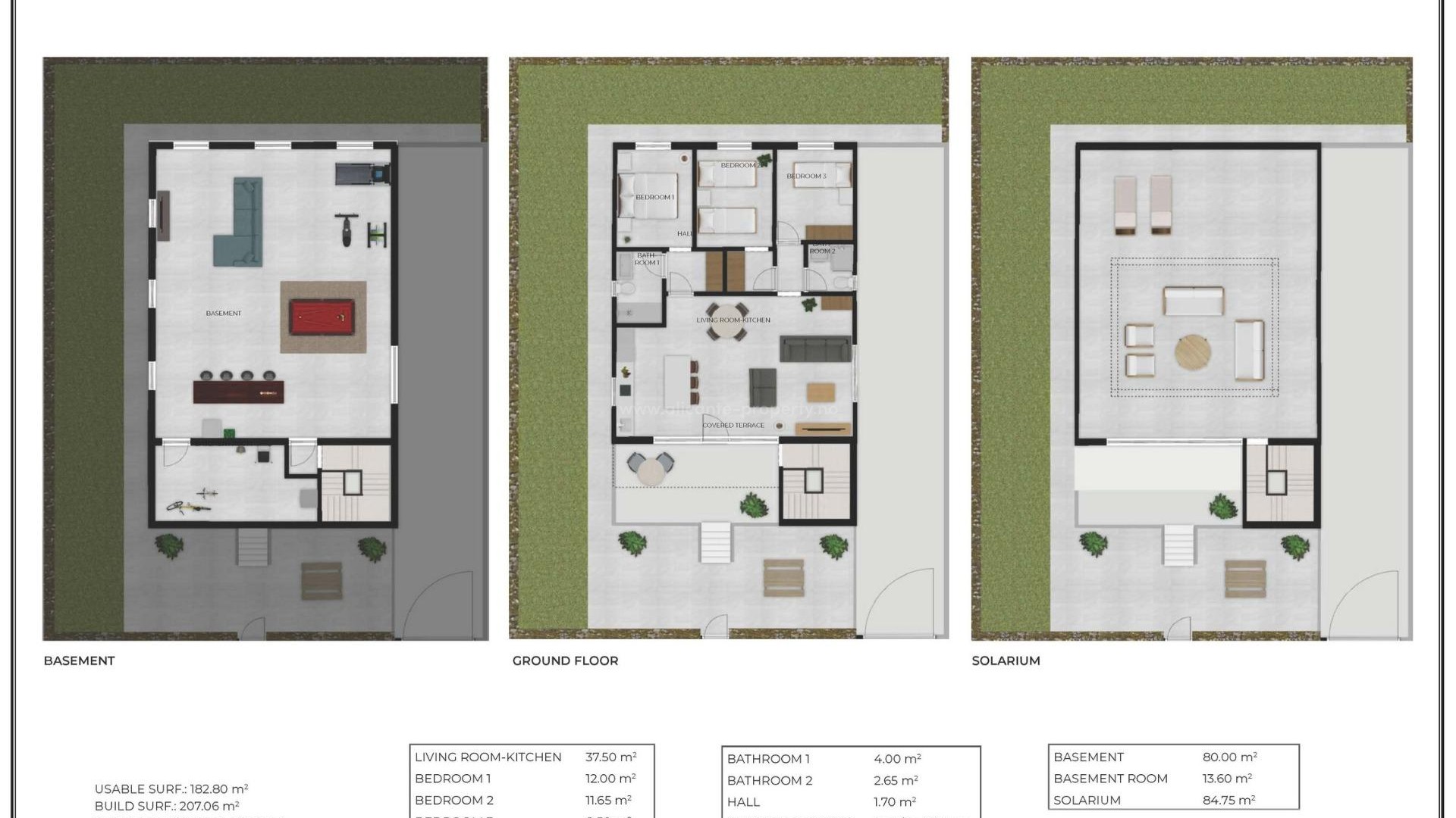 Hus / Villa i Camposol Golf