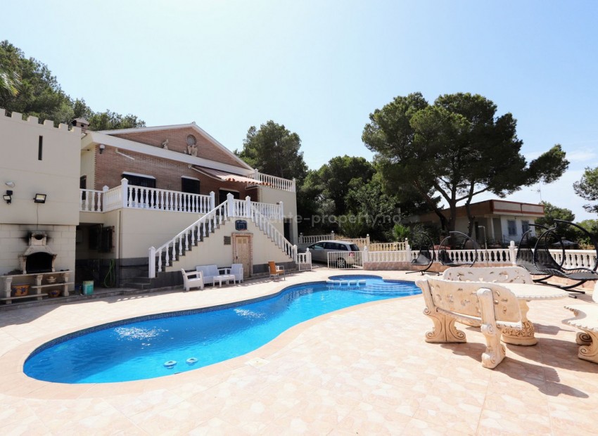 Hus / Villa i Cañada de San Pedro