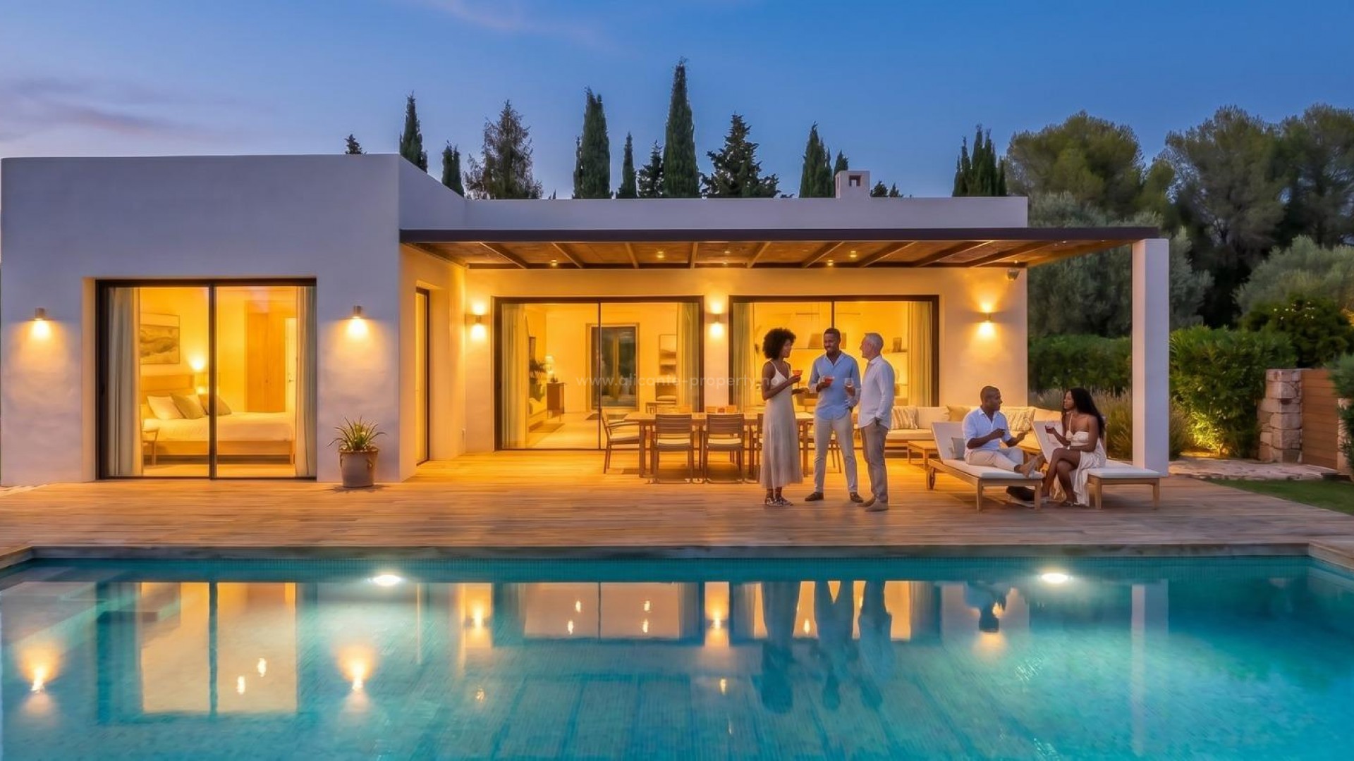 Hus / Villa i Casas Pastor