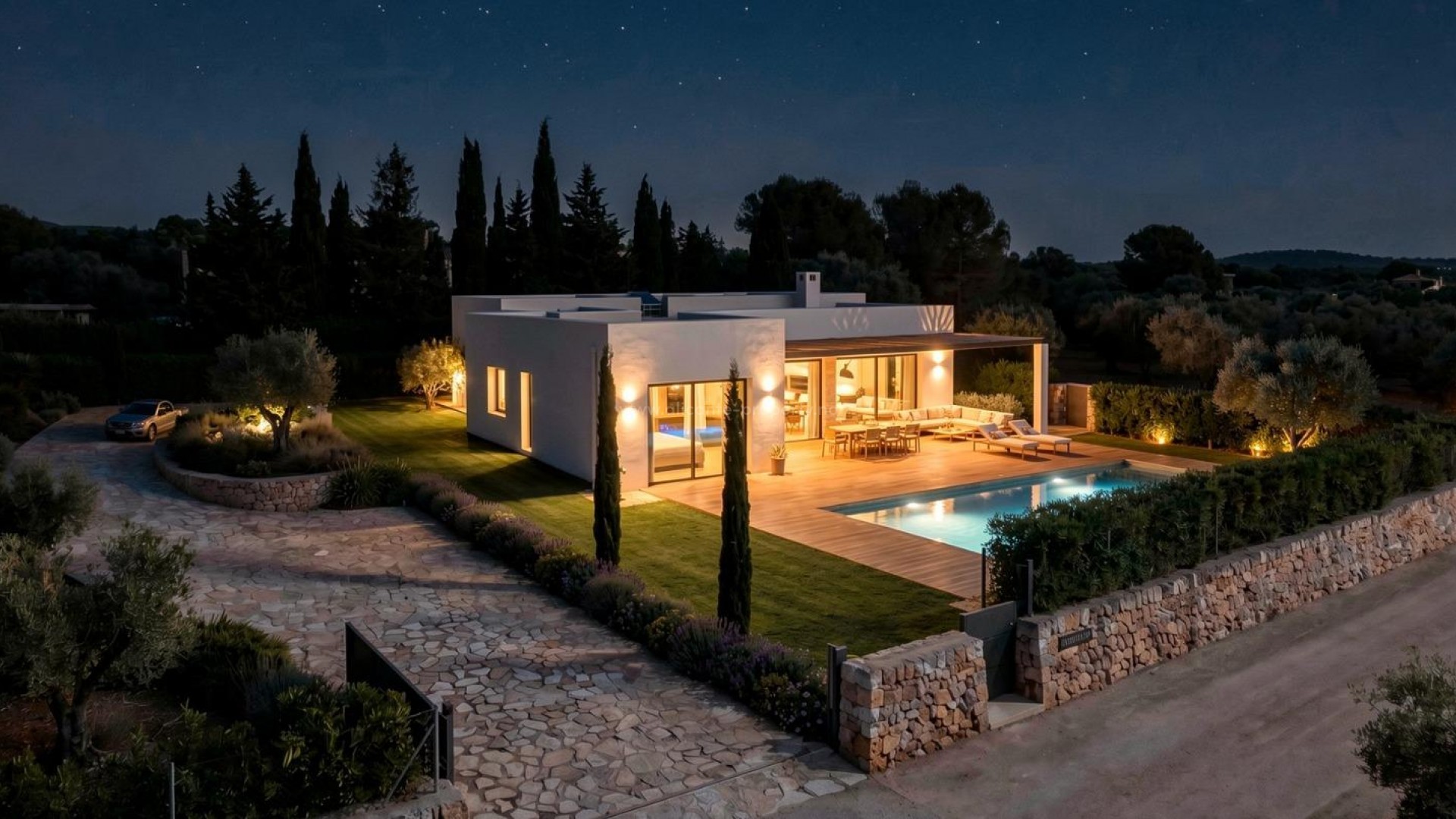 Hus / Villa i Casas Pastor
