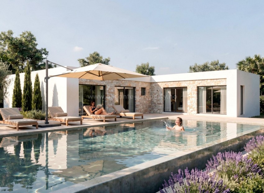 Hus / Villa i Casas Pastor