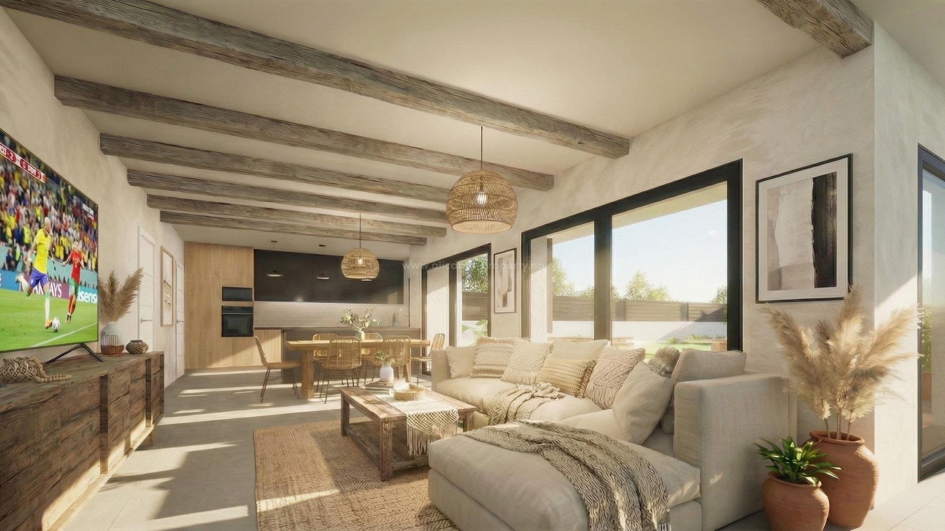 Hus / Villa i Casas Pastor