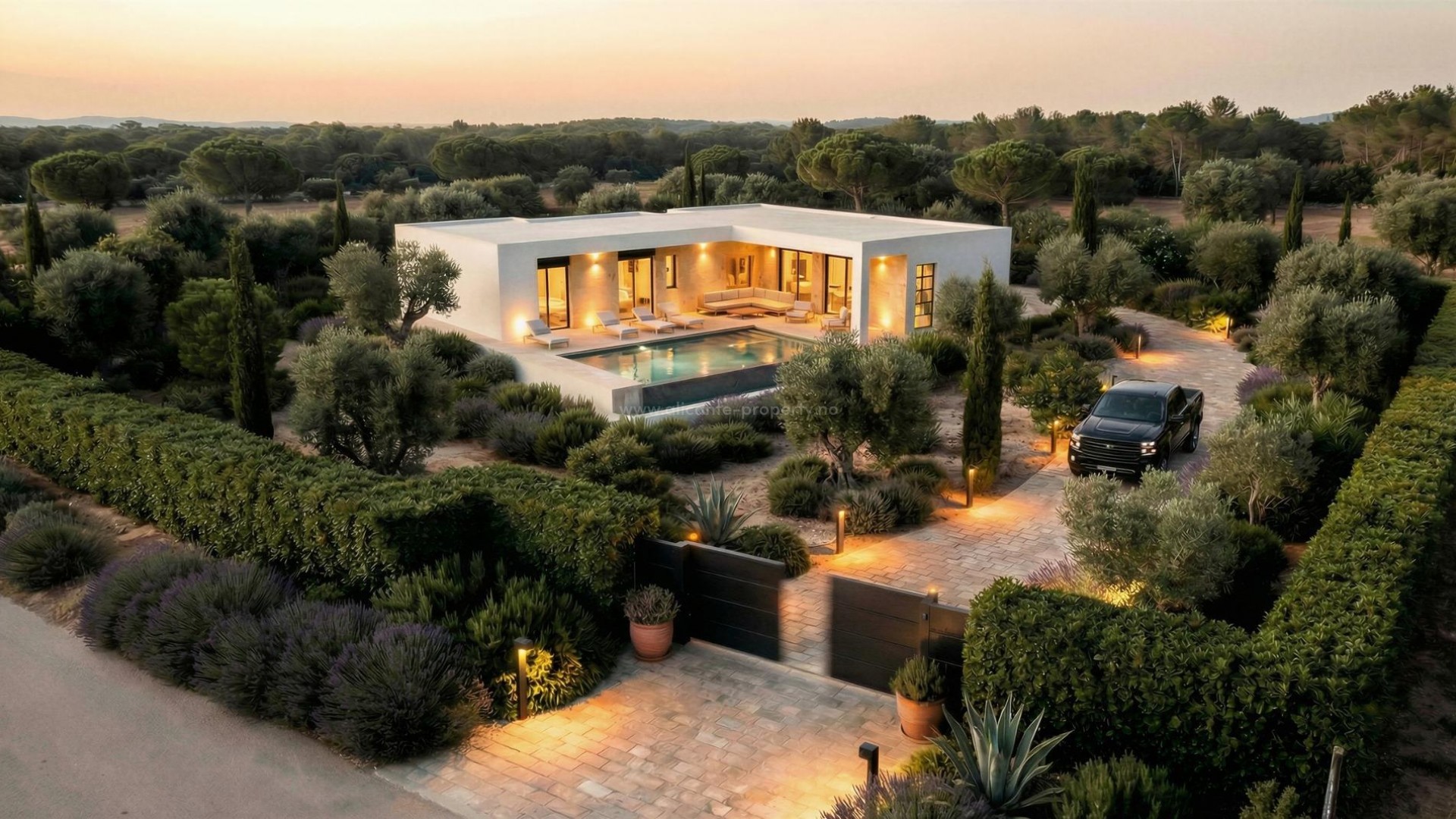 Hus / Villa i Casas Pastor