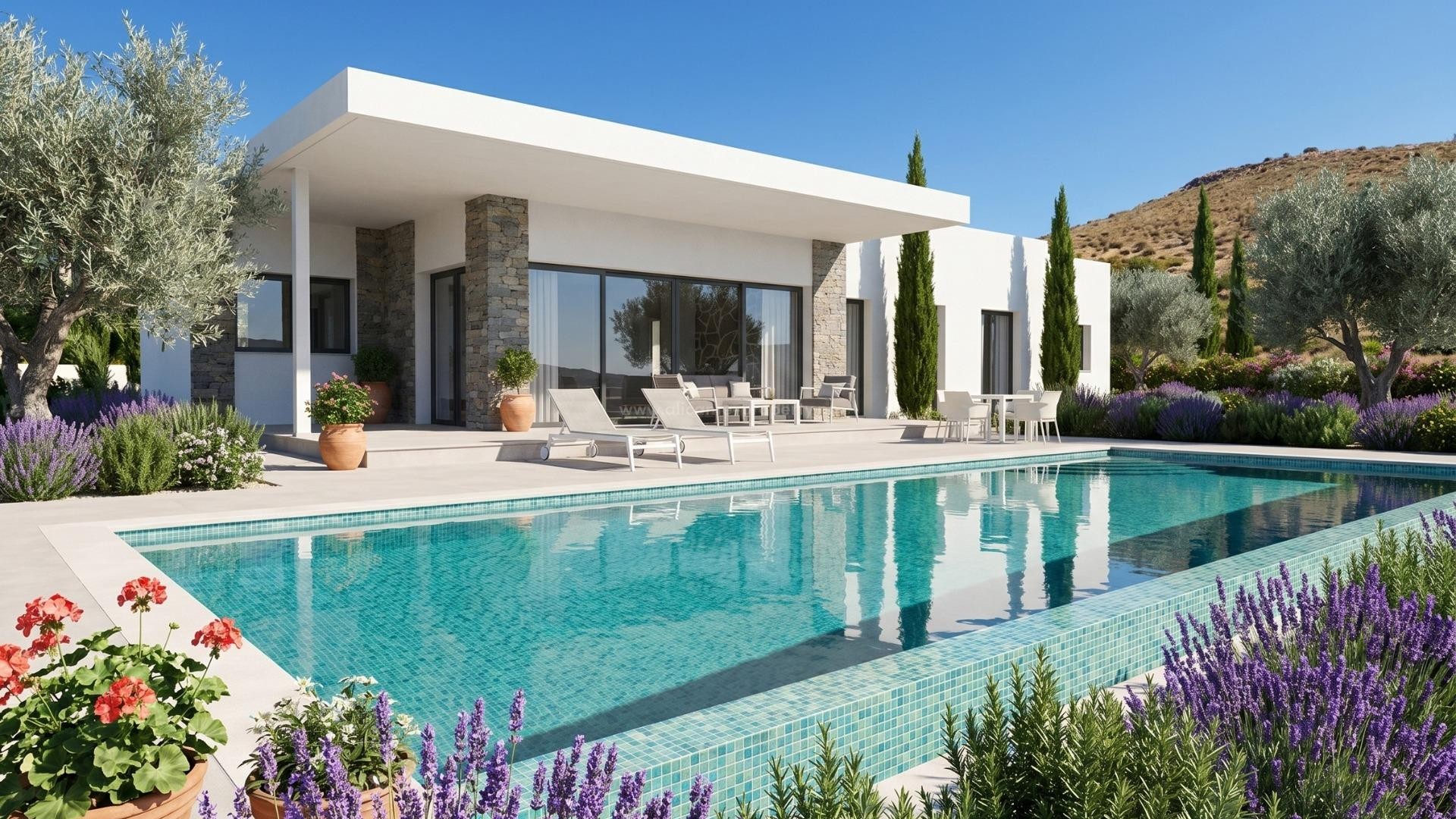 Hus / Villa i Casas Pastor
