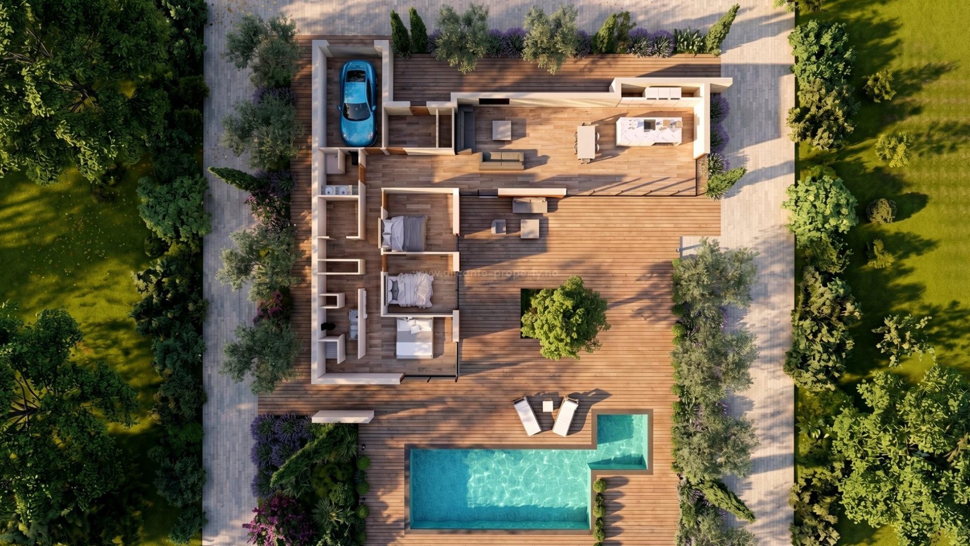 Hus / Villa i Casas Pastor