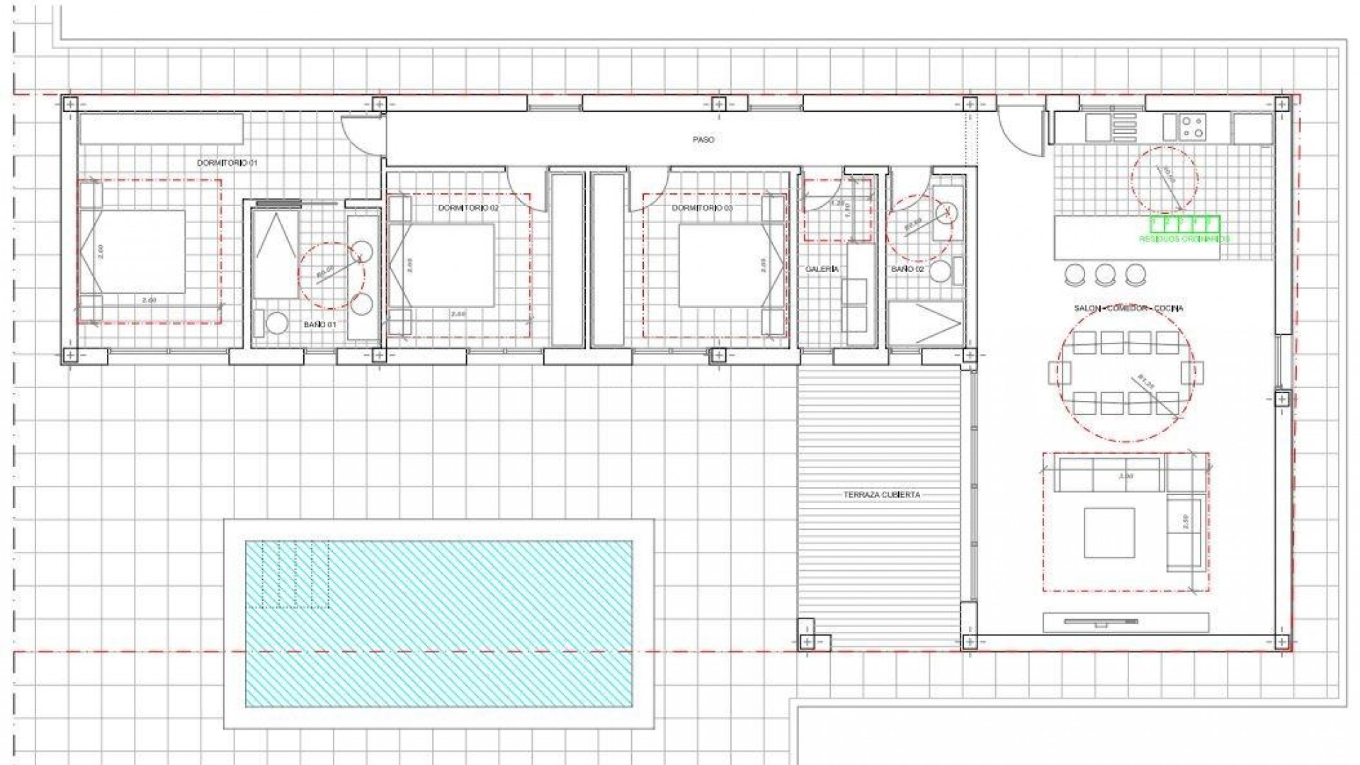 Hus / Villa i Casas Pastor