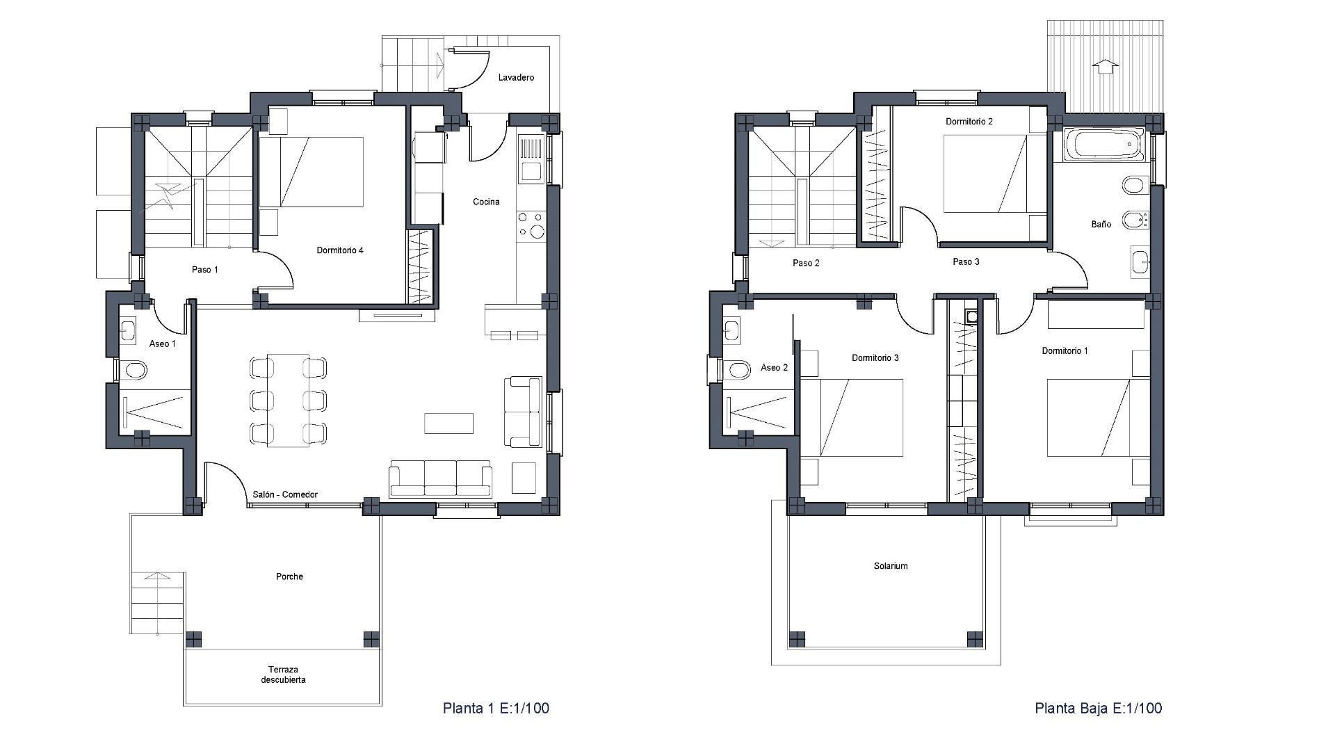 Hus / Villa i Castalla Internacional