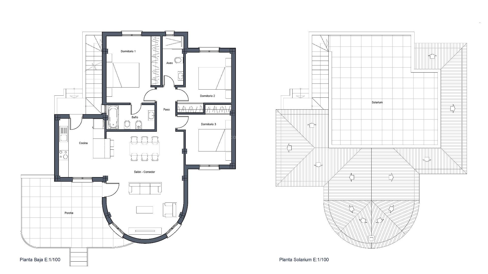 Hus / Villa i Castalla Internacional