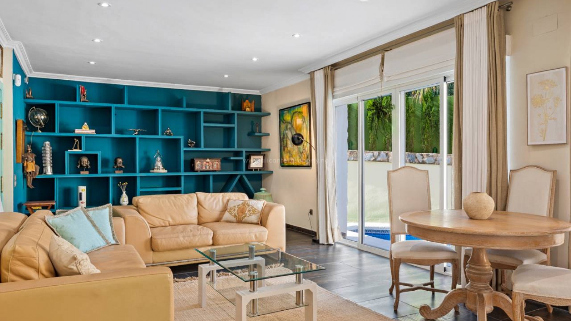 Hus / Villa i Castillo De Montemar