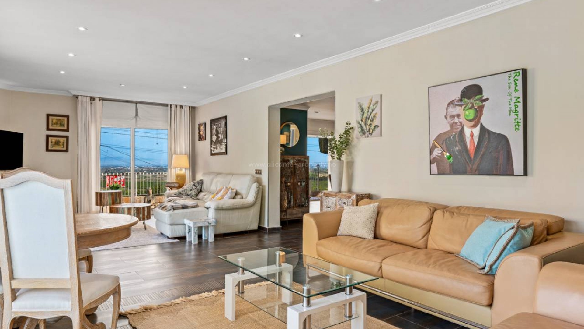 Hus / Villa i Castillo De Montemar