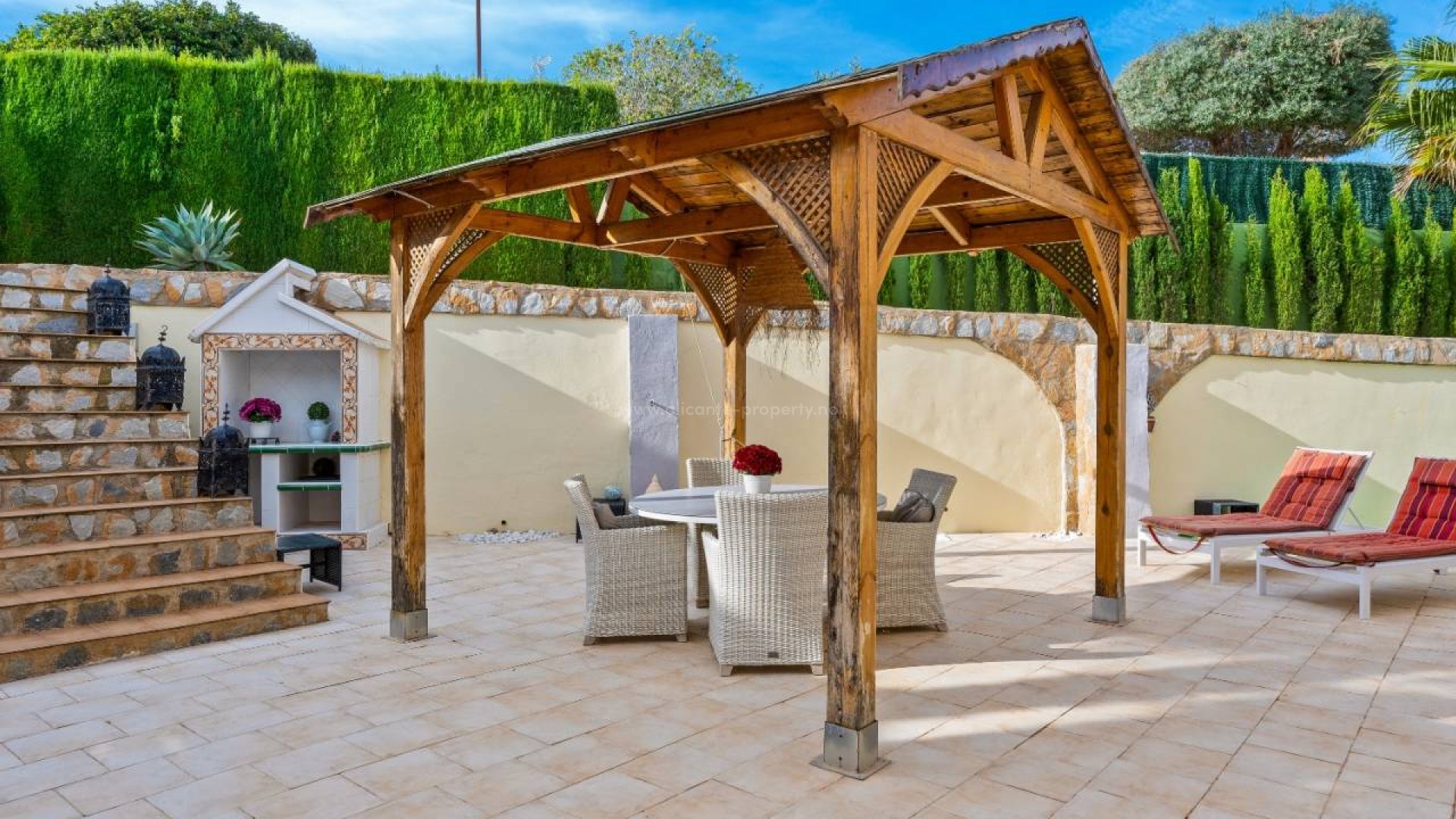 Hus / Villa i Castillo De Montemar