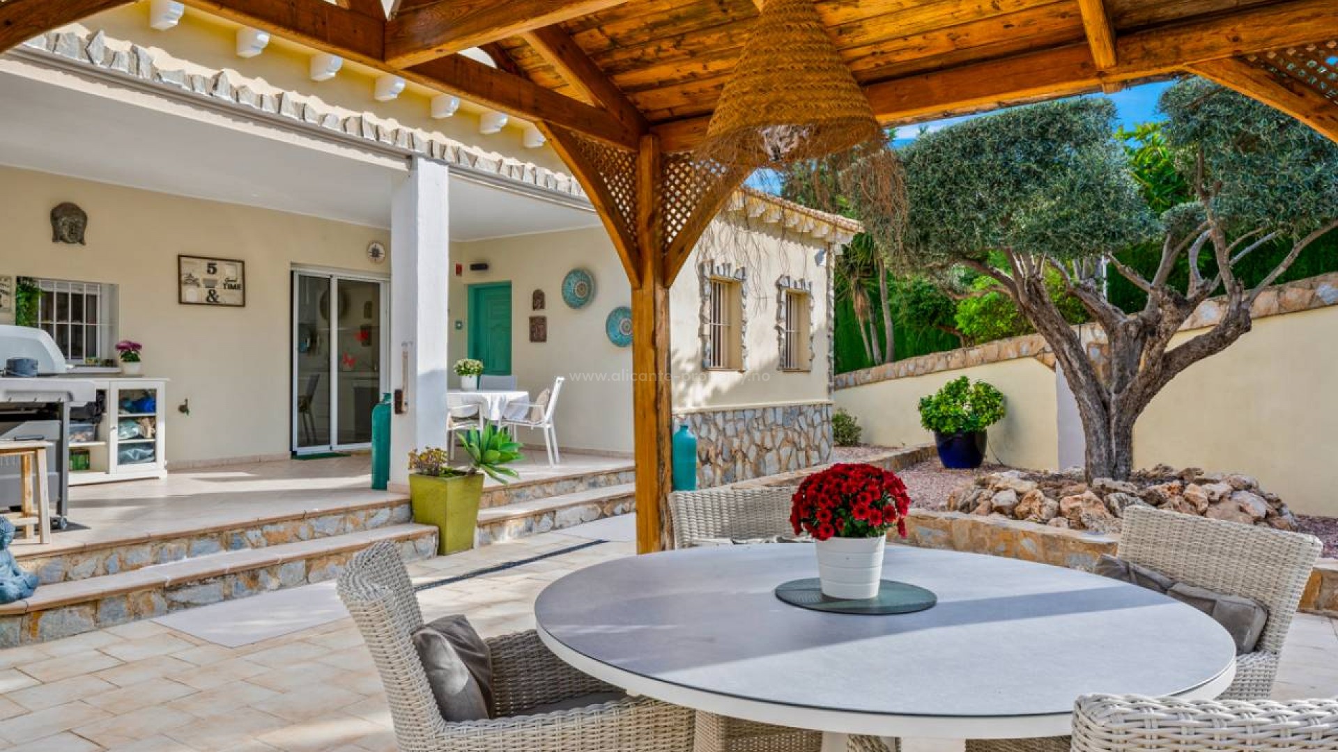 Hus / Villa i Castillo De Montemar