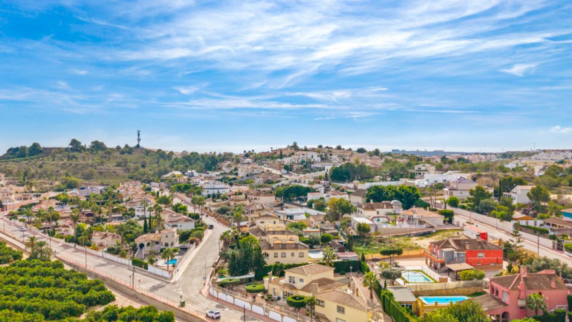 Hus / Villa i Castillo De Montemar