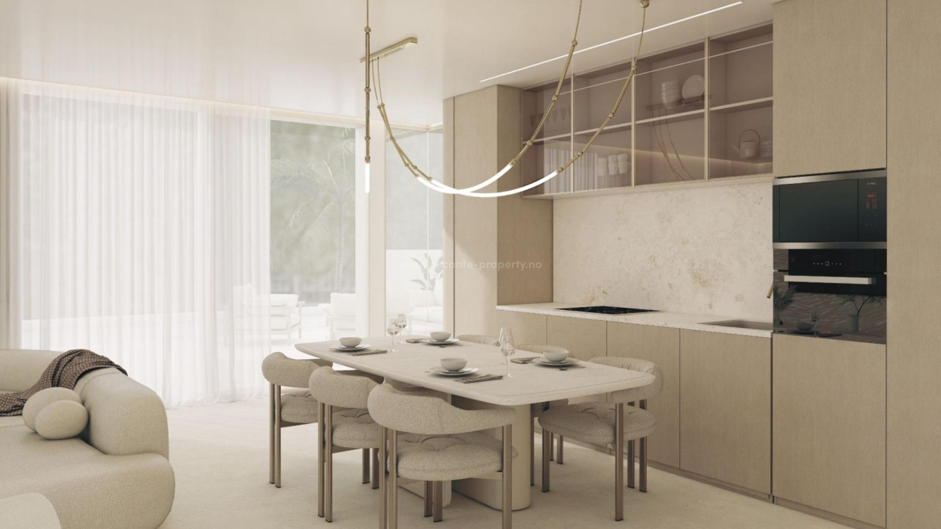 Hus / Villa i Castillo De Montemar