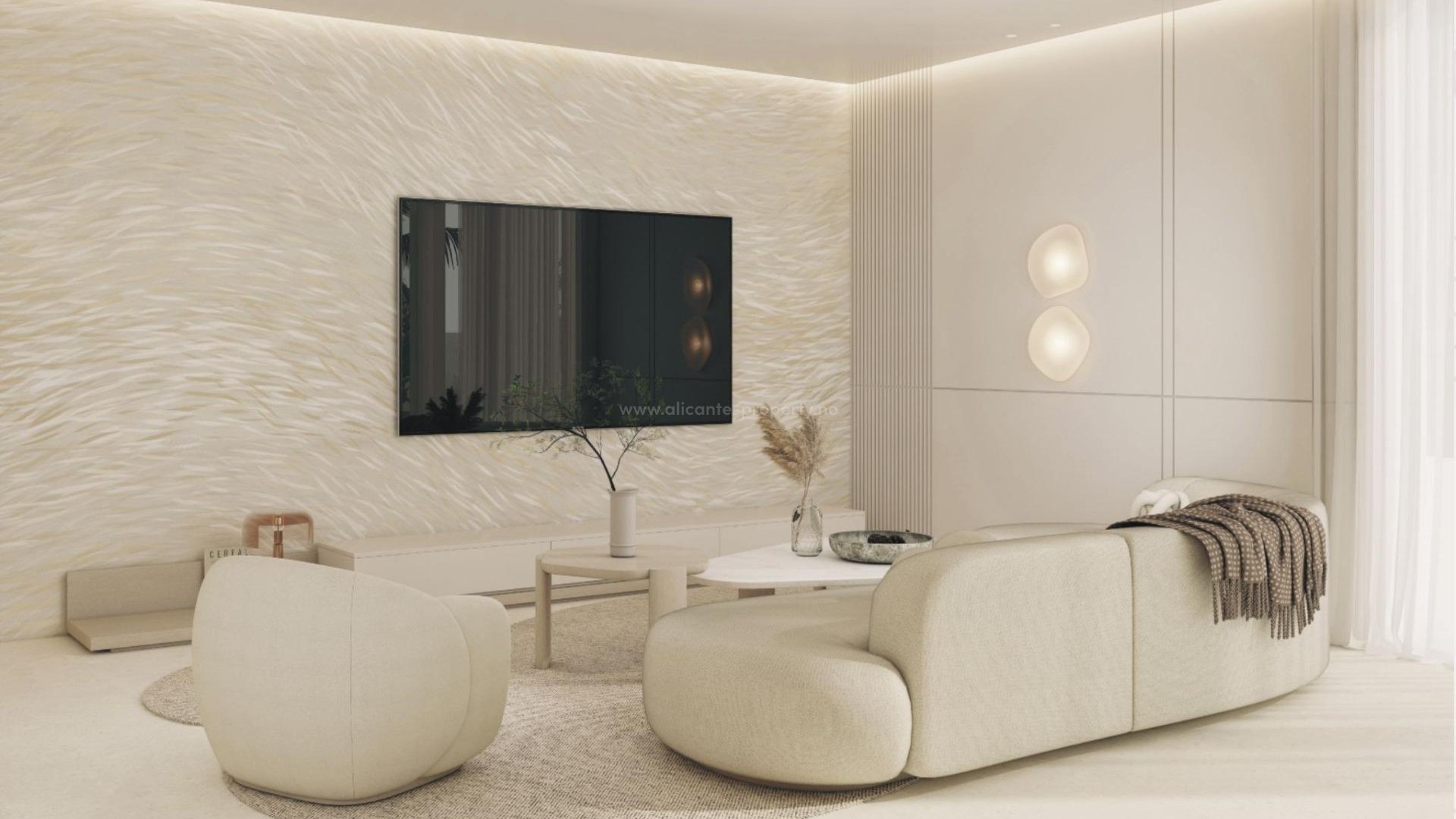 Hus / Villa i Castillo De Montemar