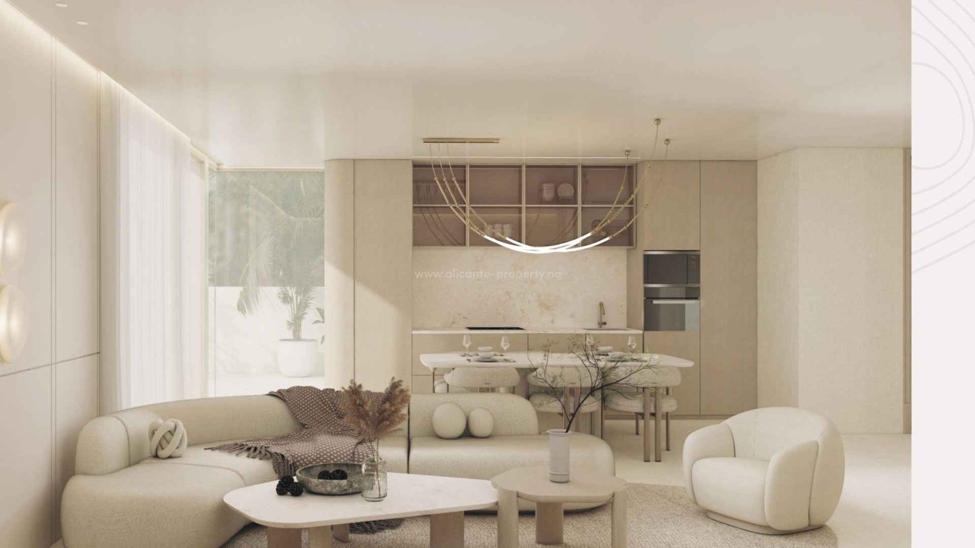 Hus / Villa i Castillo De Montemar