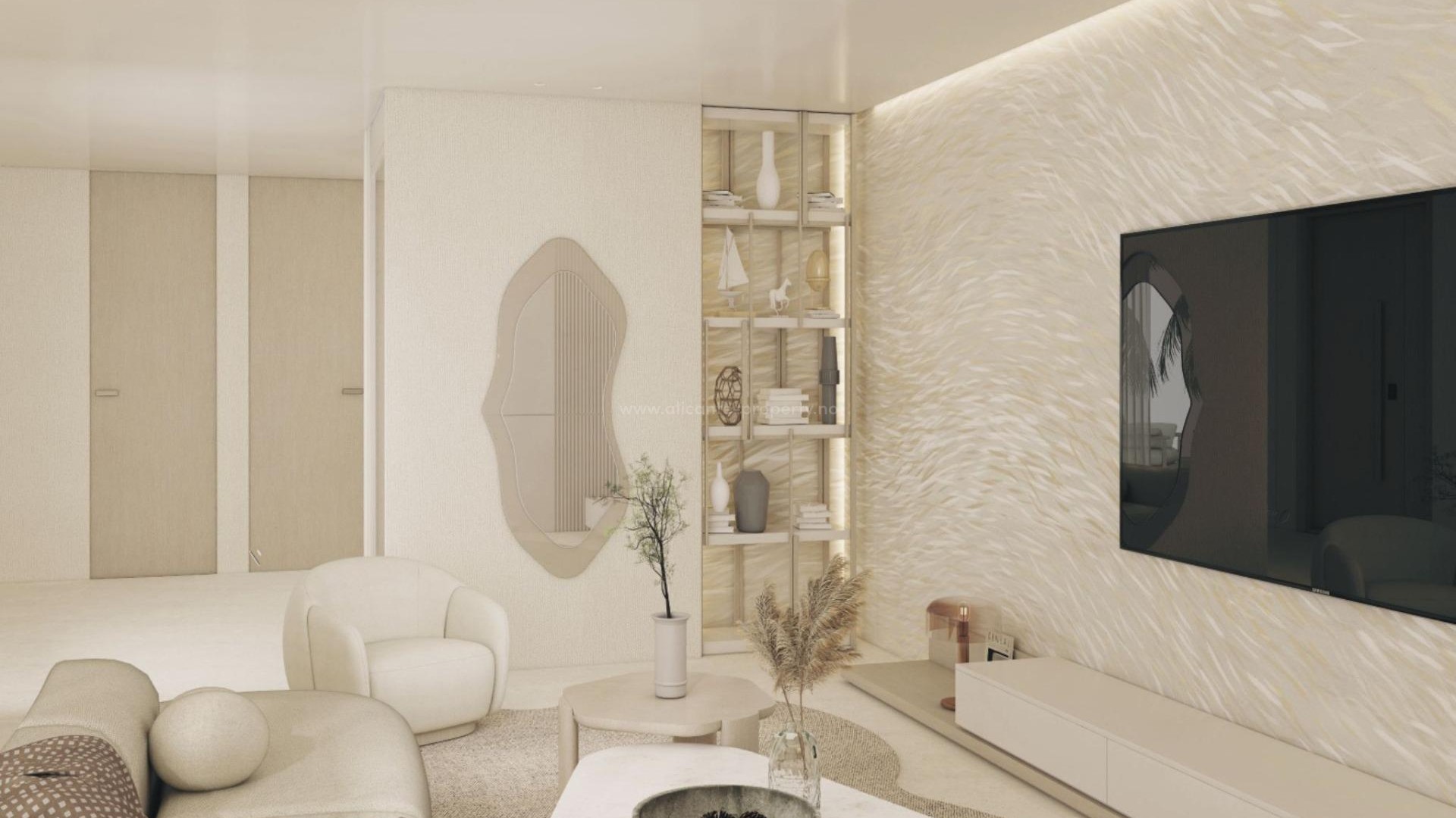 Hus / Villa i Castillo De Montemar