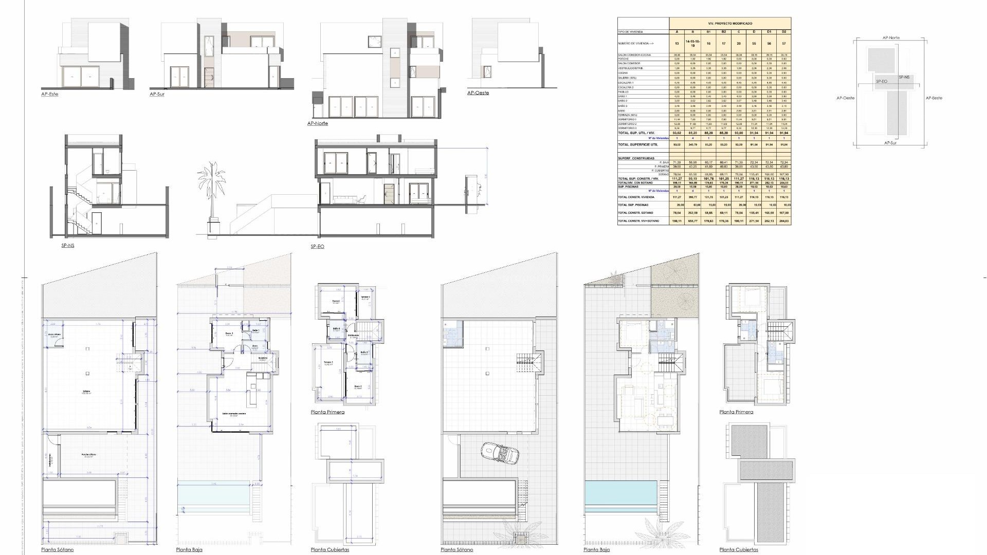 Hus / Villa i Castillo De Montemar