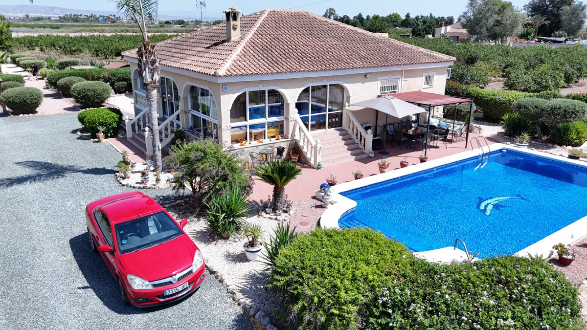 Hus / Villa i Catral Centro