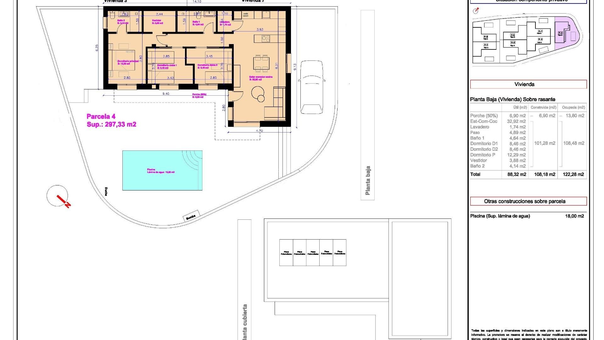 Hus / Villa i Center