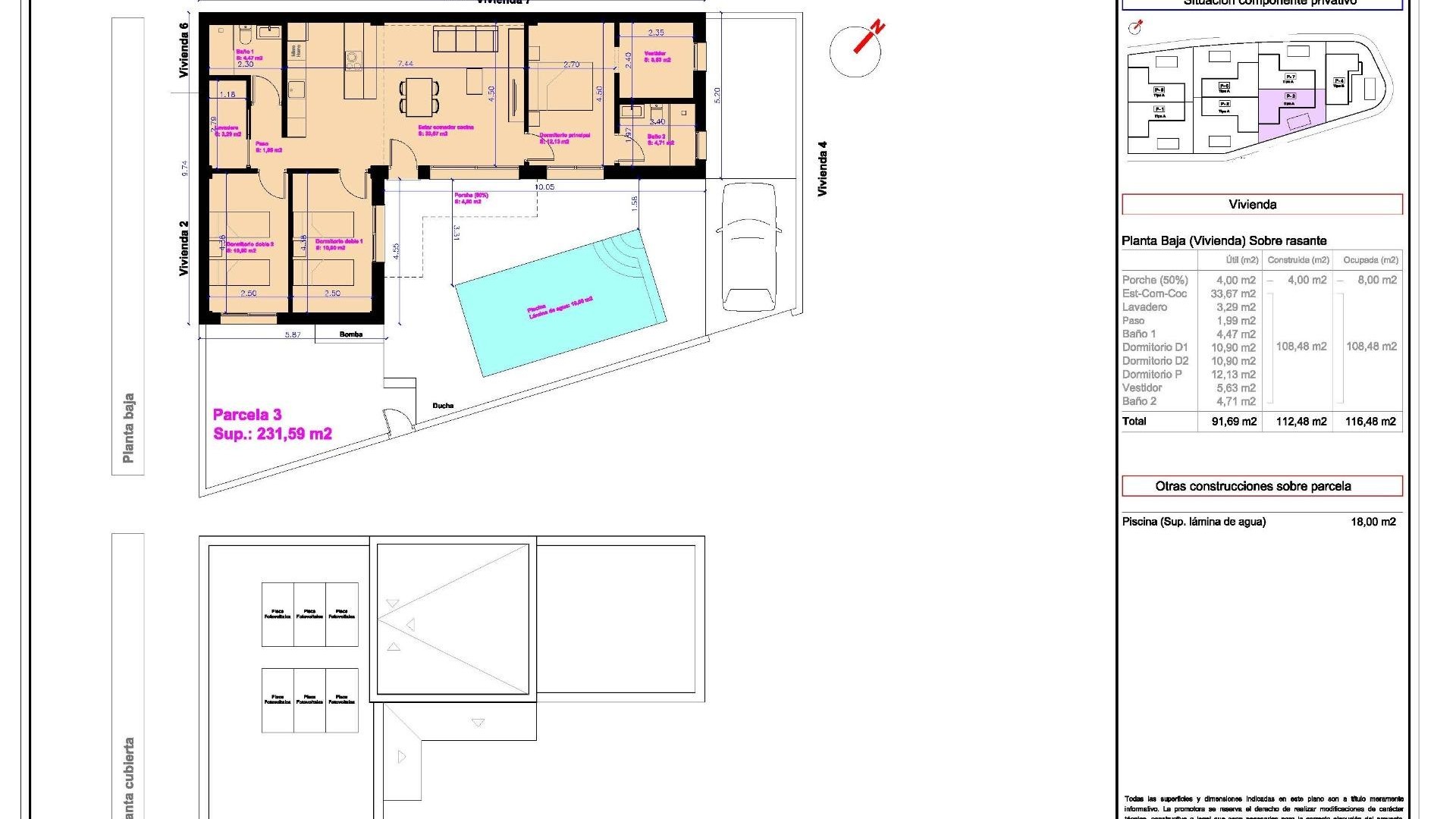 Hus / Villa i Center