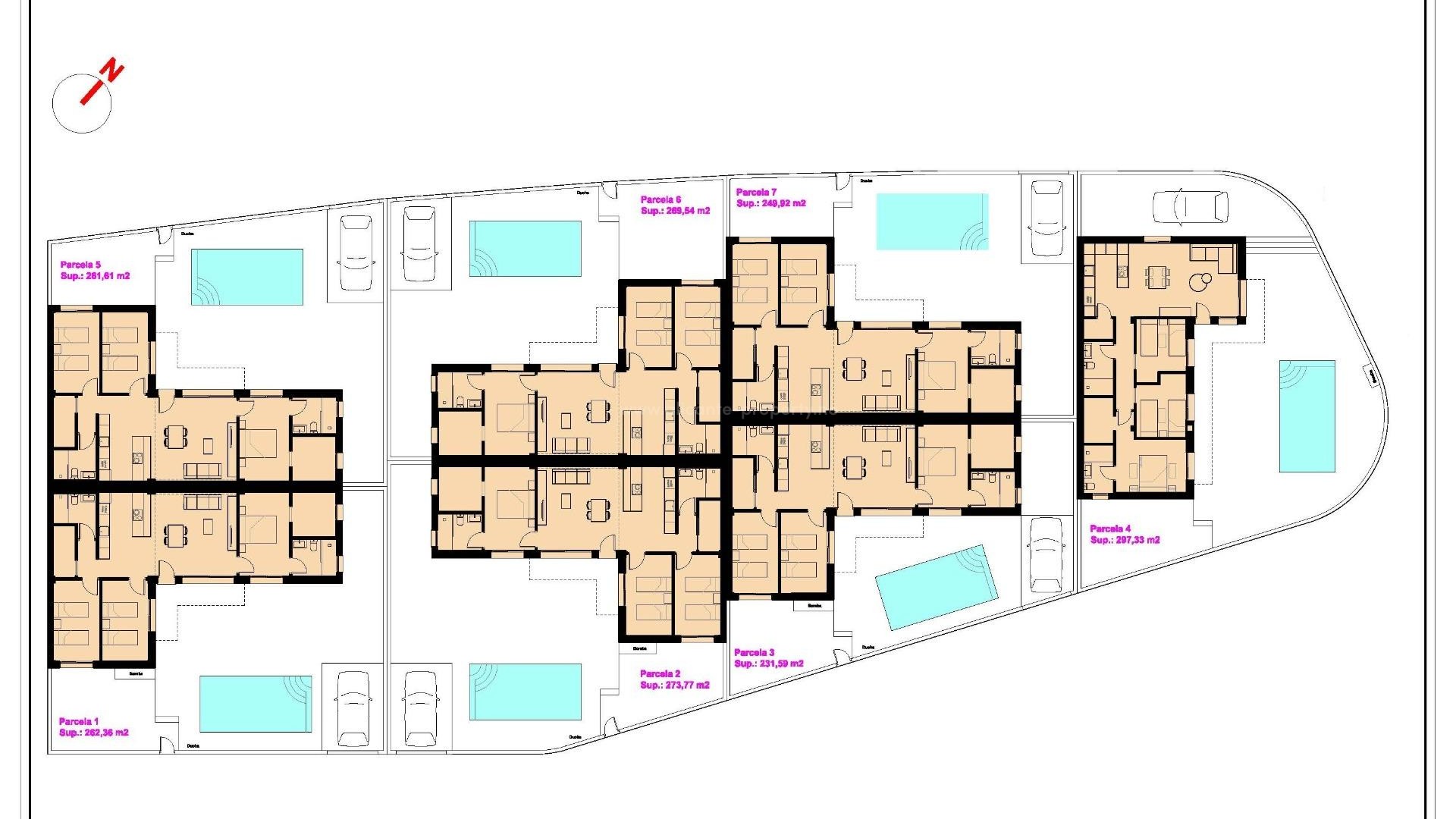 Hus / Villa i Center