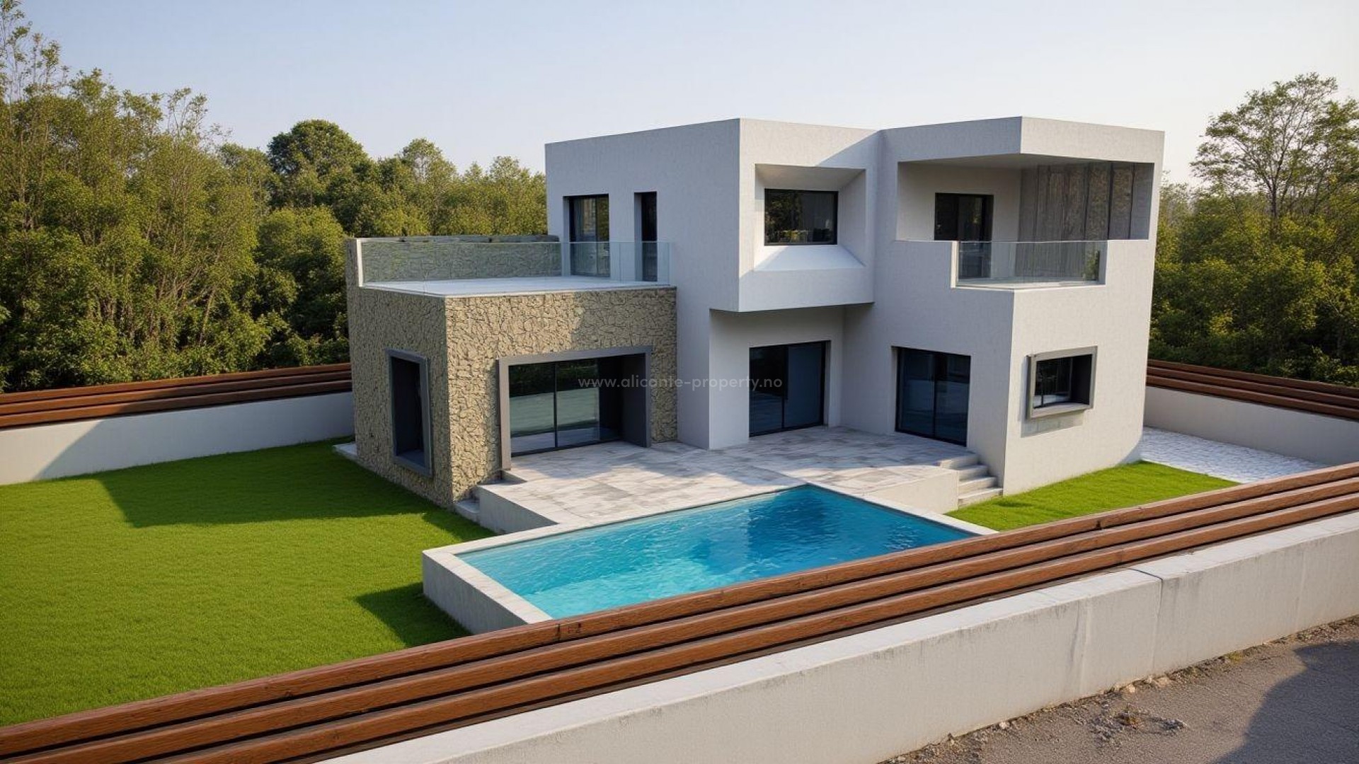 Hus / Villa i Ciudad De Las Comunicaciones