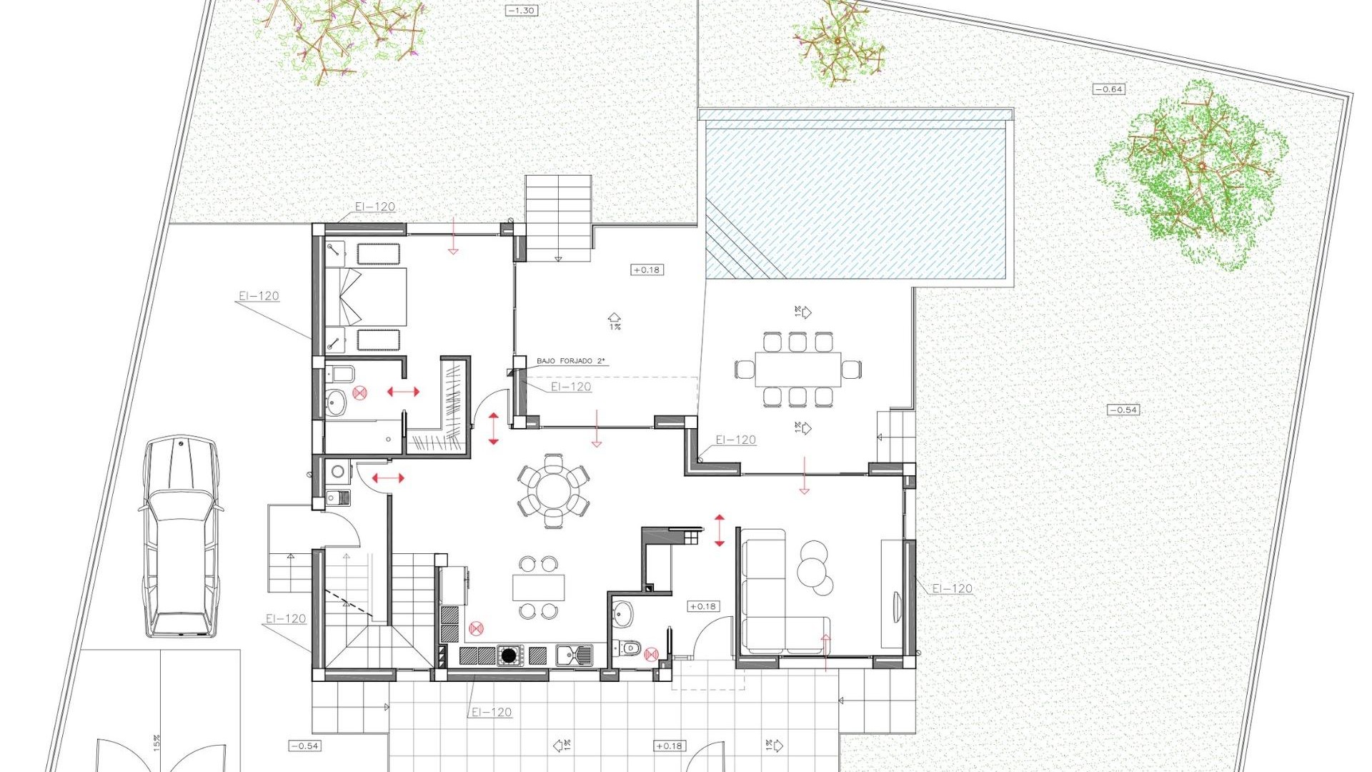 Hus / Villa i Ciudad De Las Comunicaciones