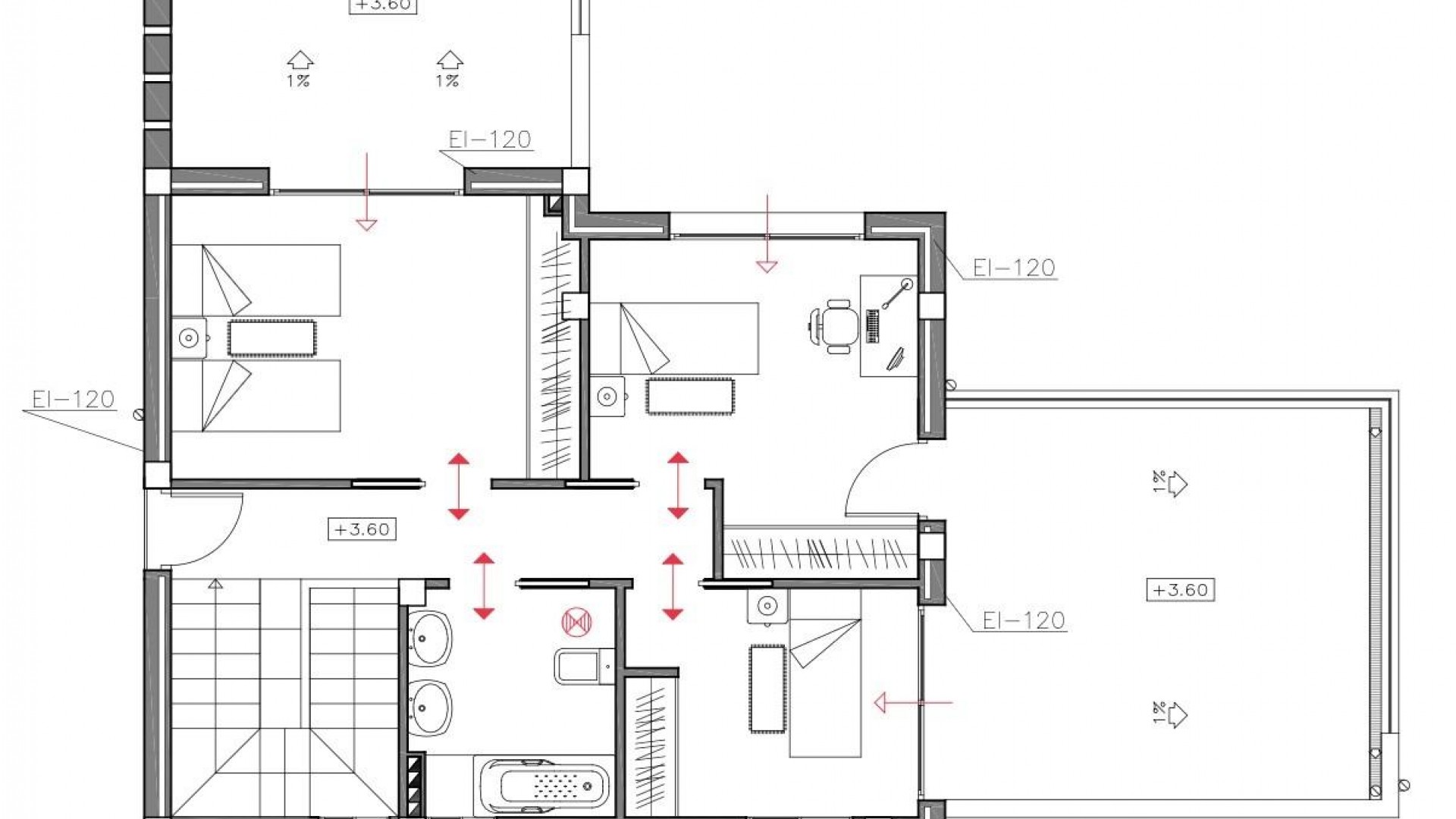 Hus / Villa i Ciudad De Las Comunicaciones