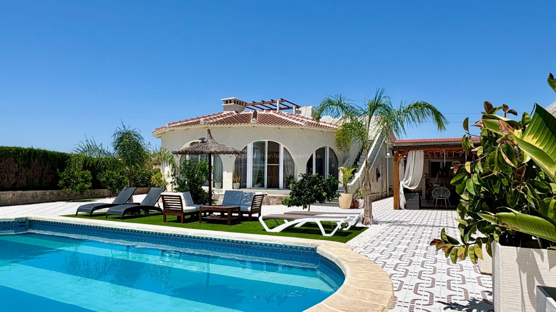 Hus / Villa i Ciudad Quesada