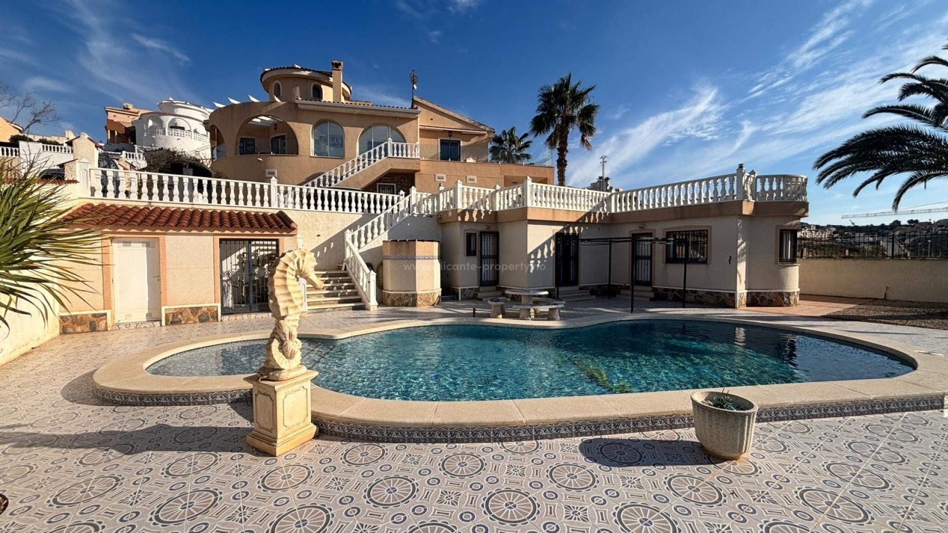 Hus / Villa i Ciudad Quesada