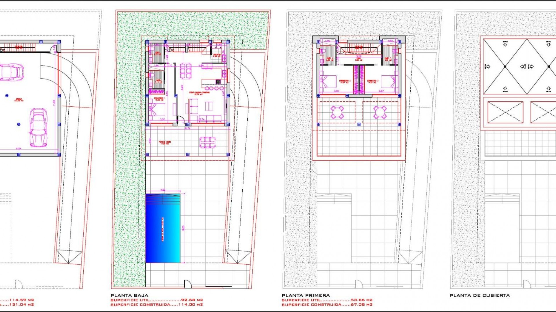 Hus / Villa i Ciudad Quesada
