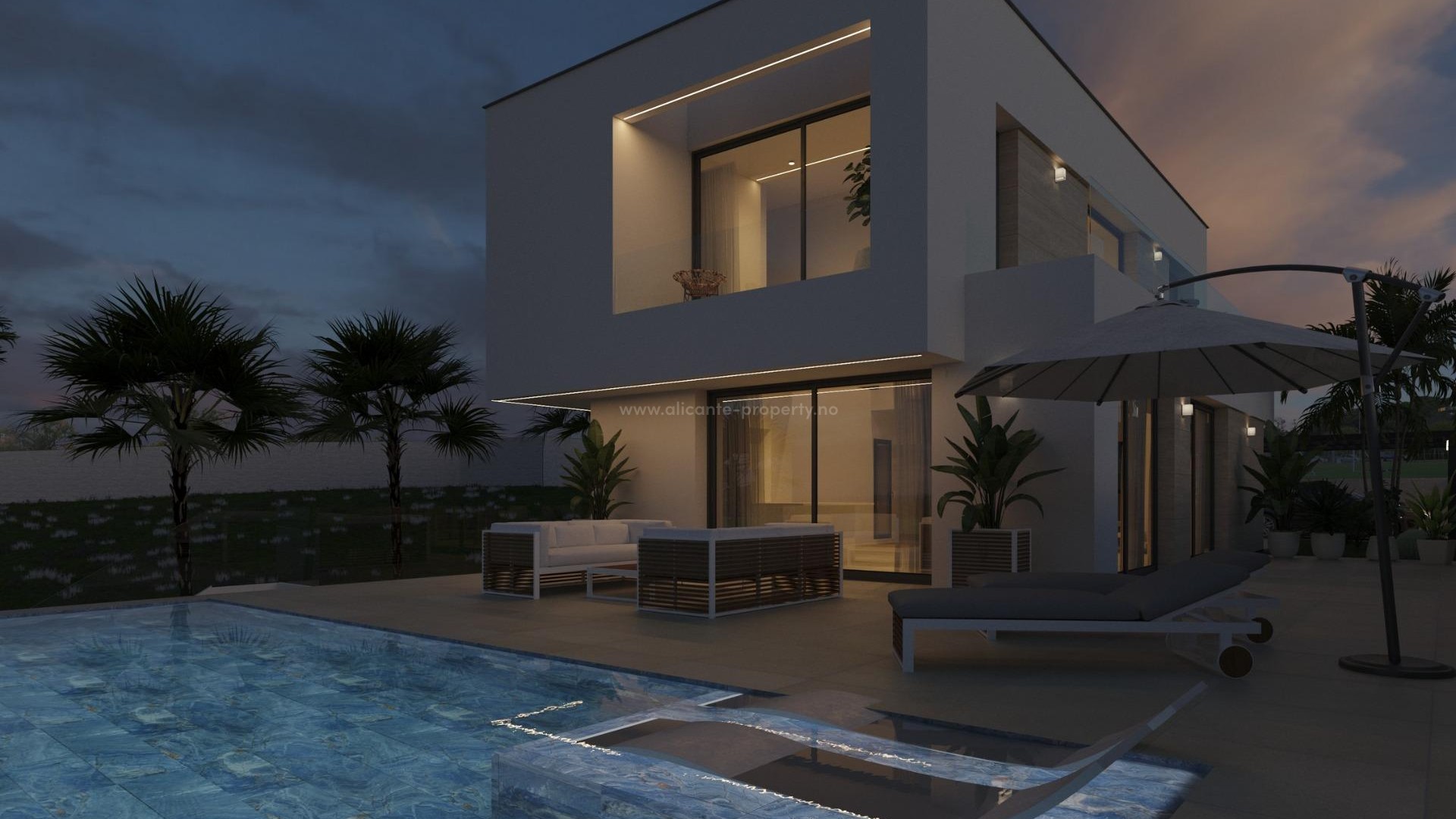 Hus / Villa i Ciudad Quesada