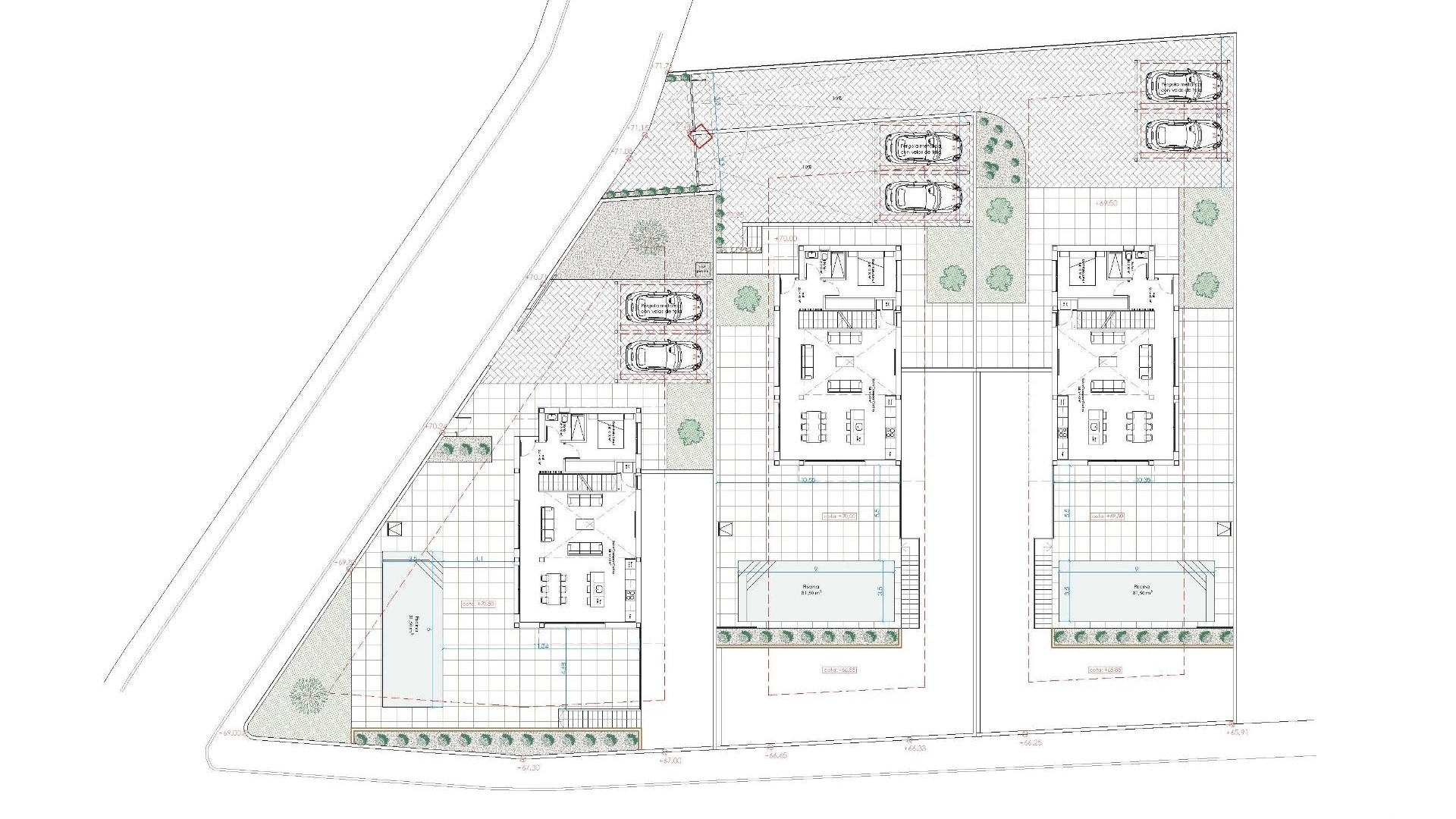 Hus / Villa i Ciudad Quesada