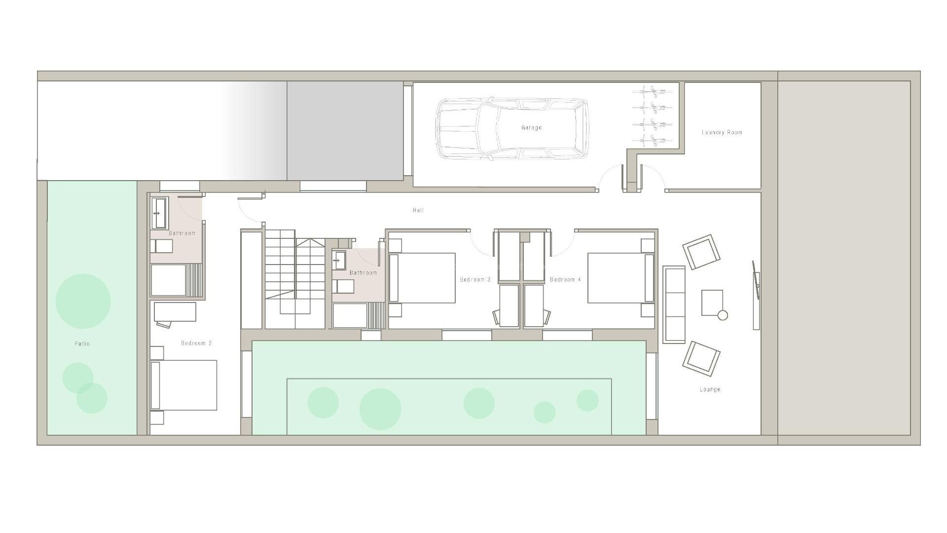 Hus / Villa i Ciudad Quesada