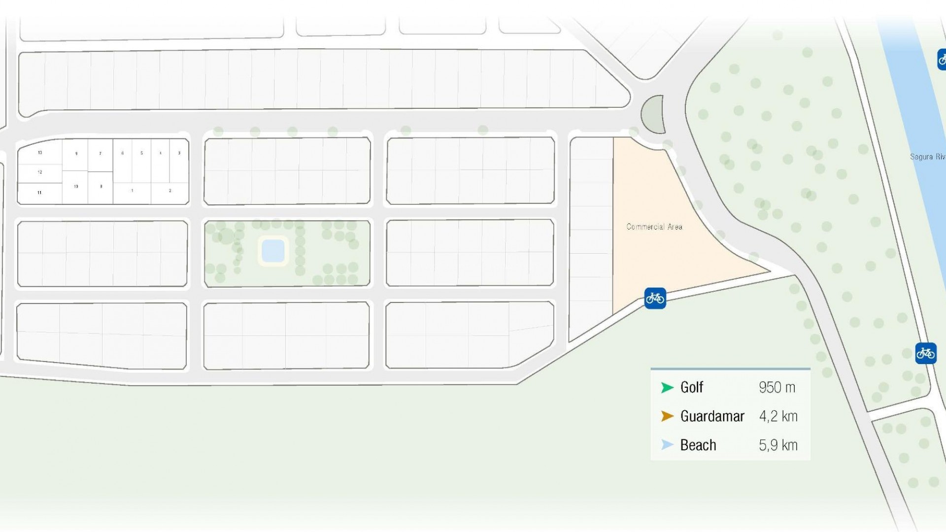 Hus / Villa i Ciudad Quesada