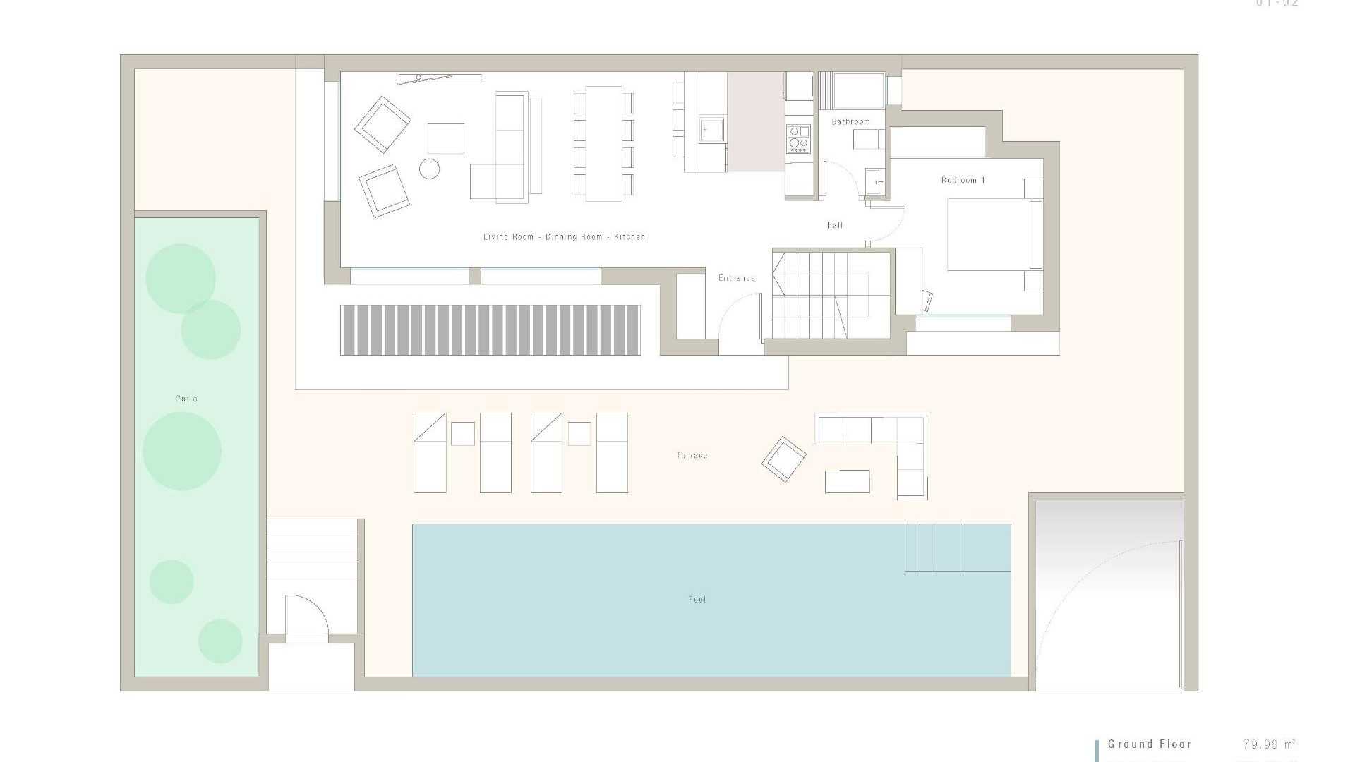 Hus / Villa i Ciudad Quesada