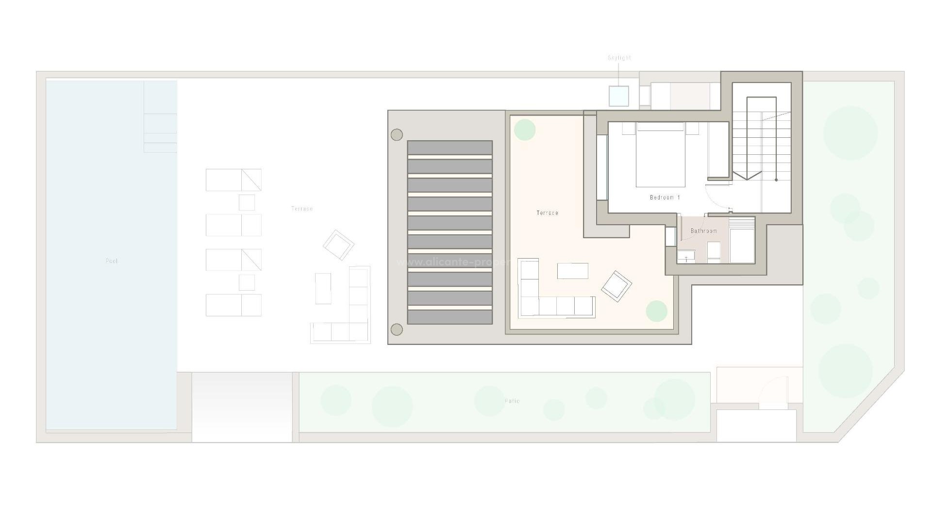 Hus / Villa i Ciudad Quesada