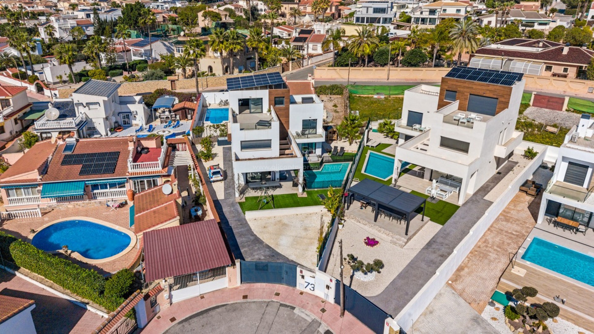 Hus / Villa i Ciudad Quesada