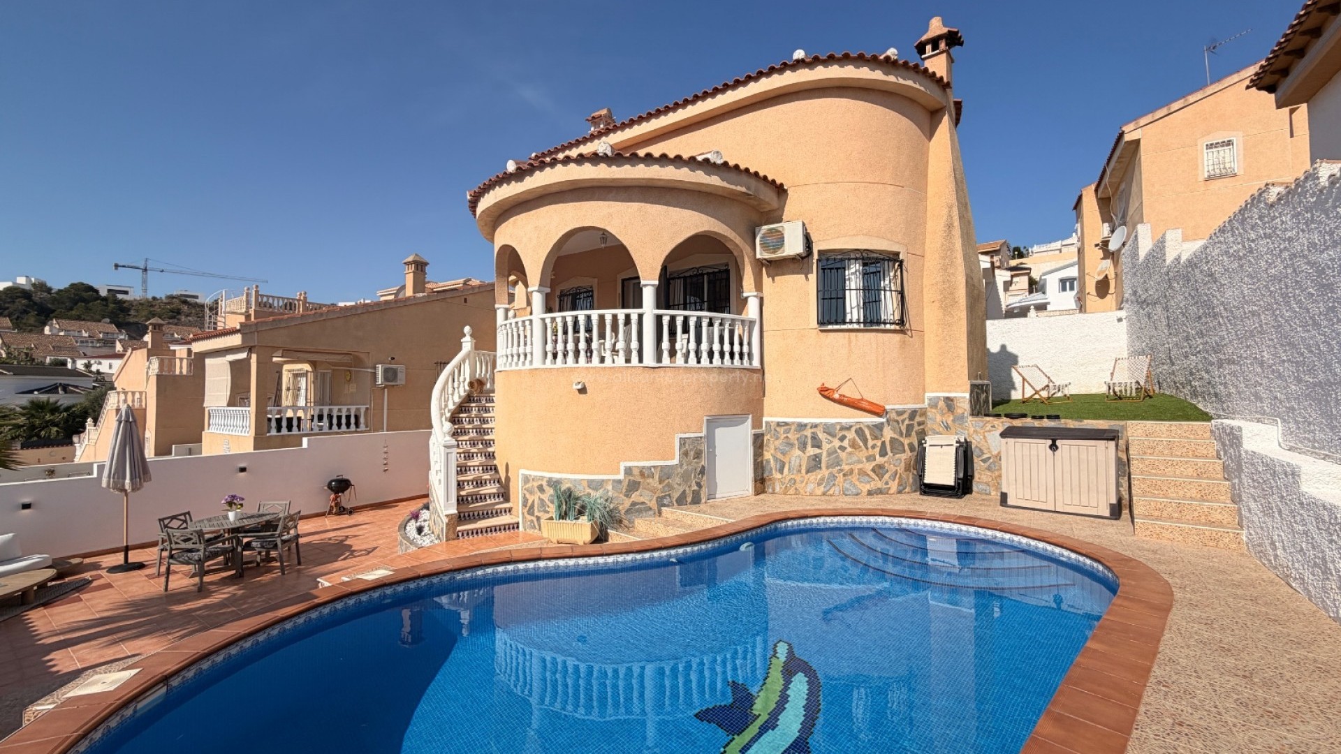 Hus / Villa i Ciudad Quesada