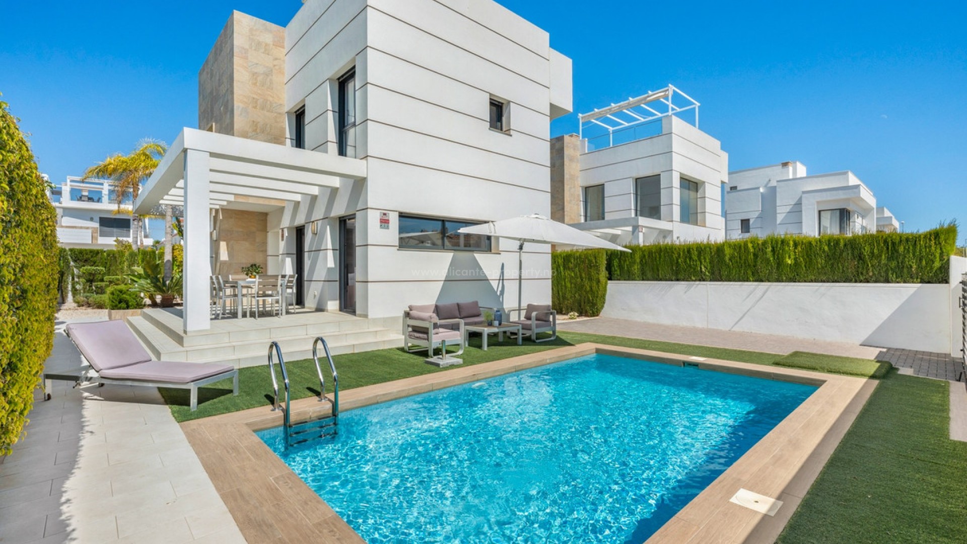 Hus / Villa i Ciudad Quesada