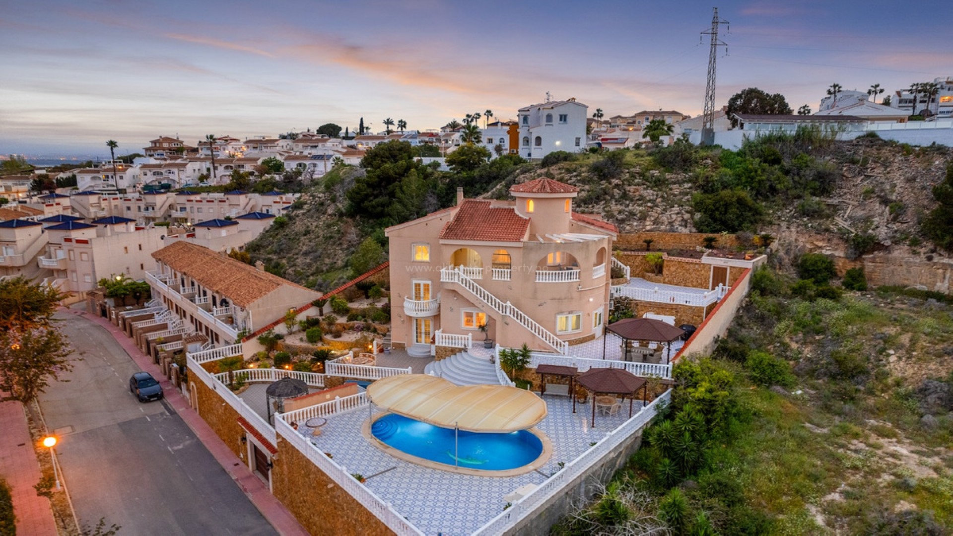 Hus / Villa i Ciudad Quesada