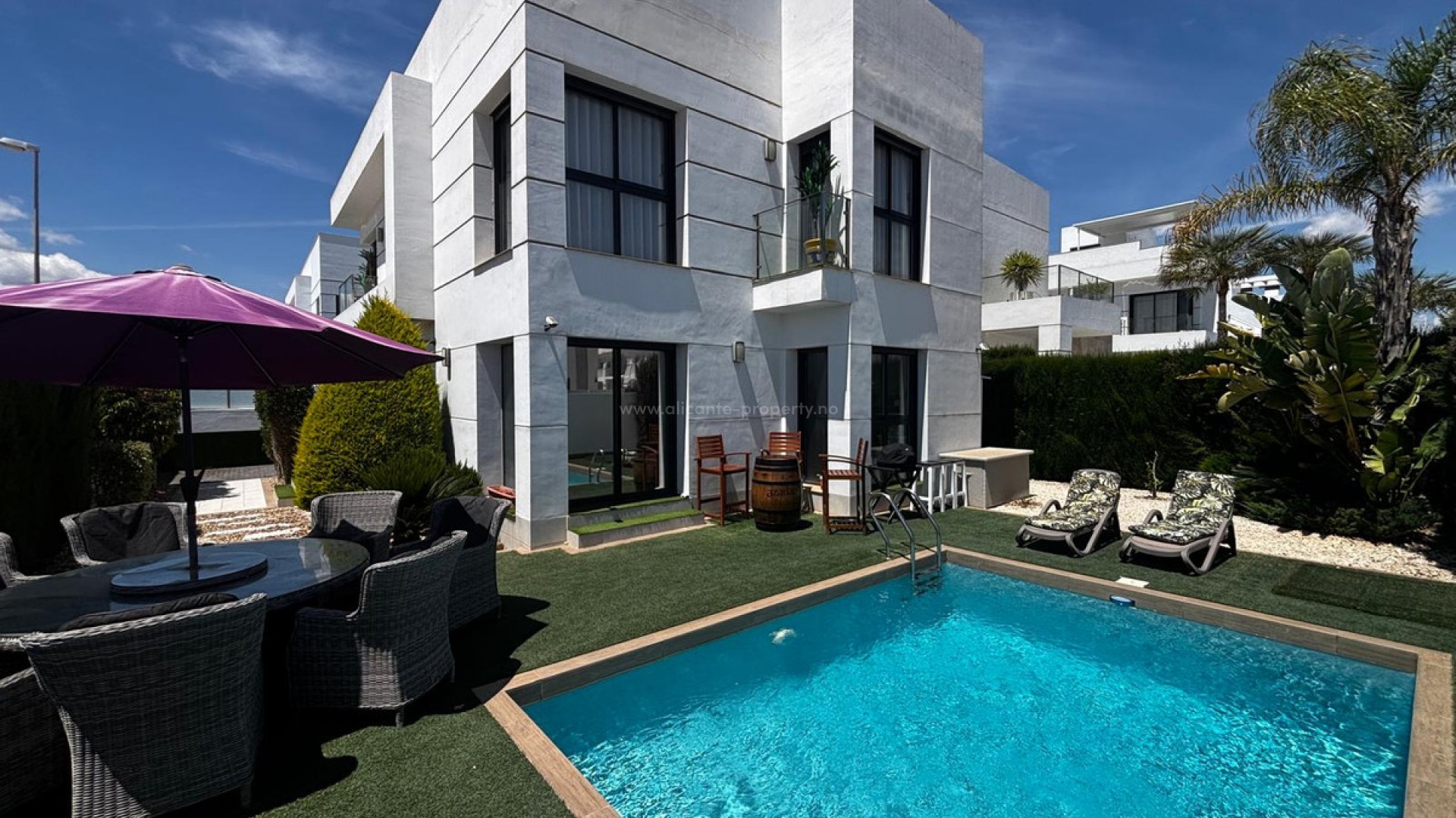 Hus / Villa i Ciudad Quesada