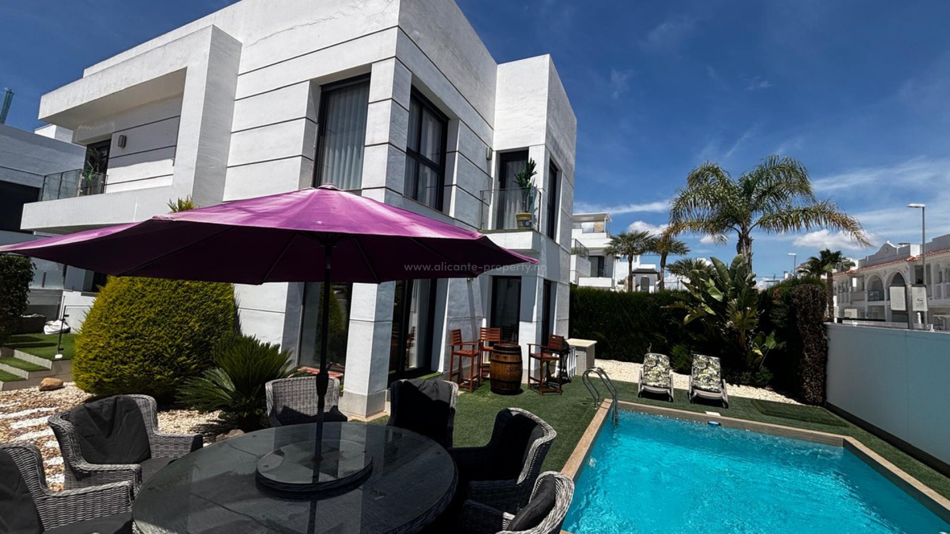 Hus / Villa i Ciudad Quesada