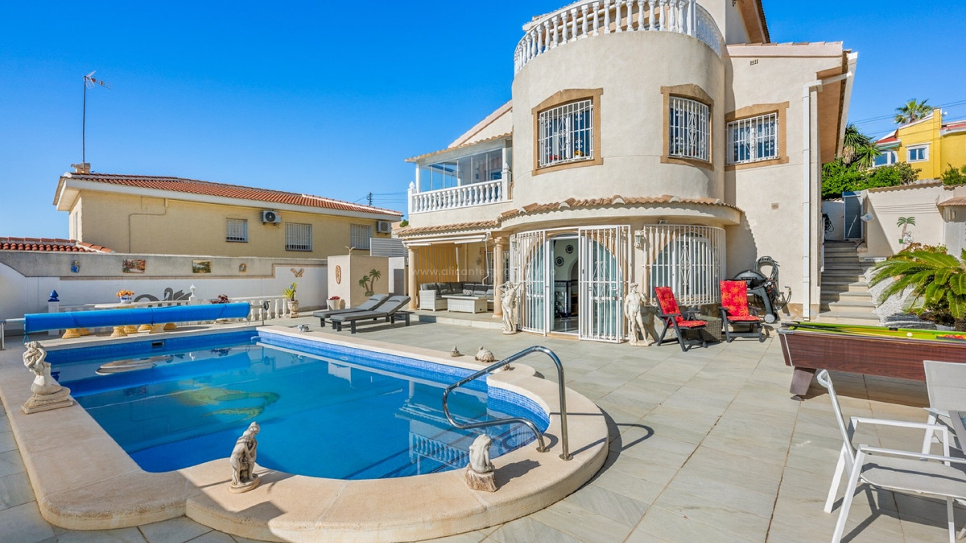 Hus / Villa i Ciudad Quesada