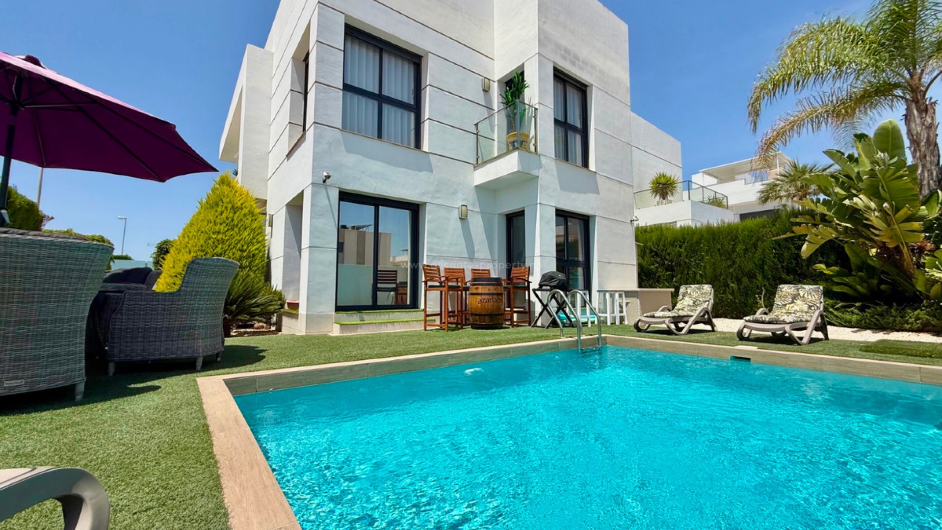 Hus / Villa i Ciudad Quesada