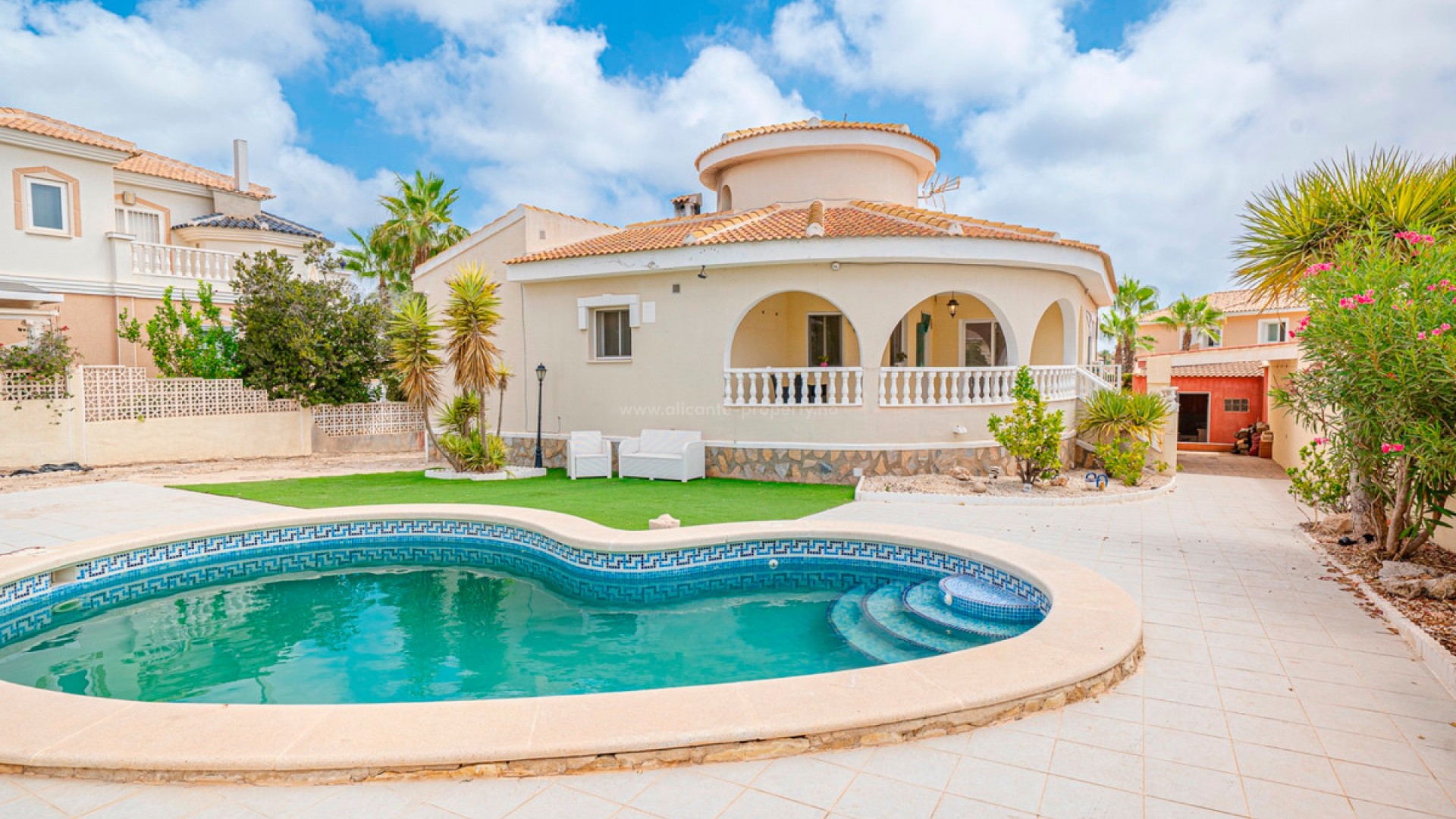Hus / Villa i Ciudad Quesada
