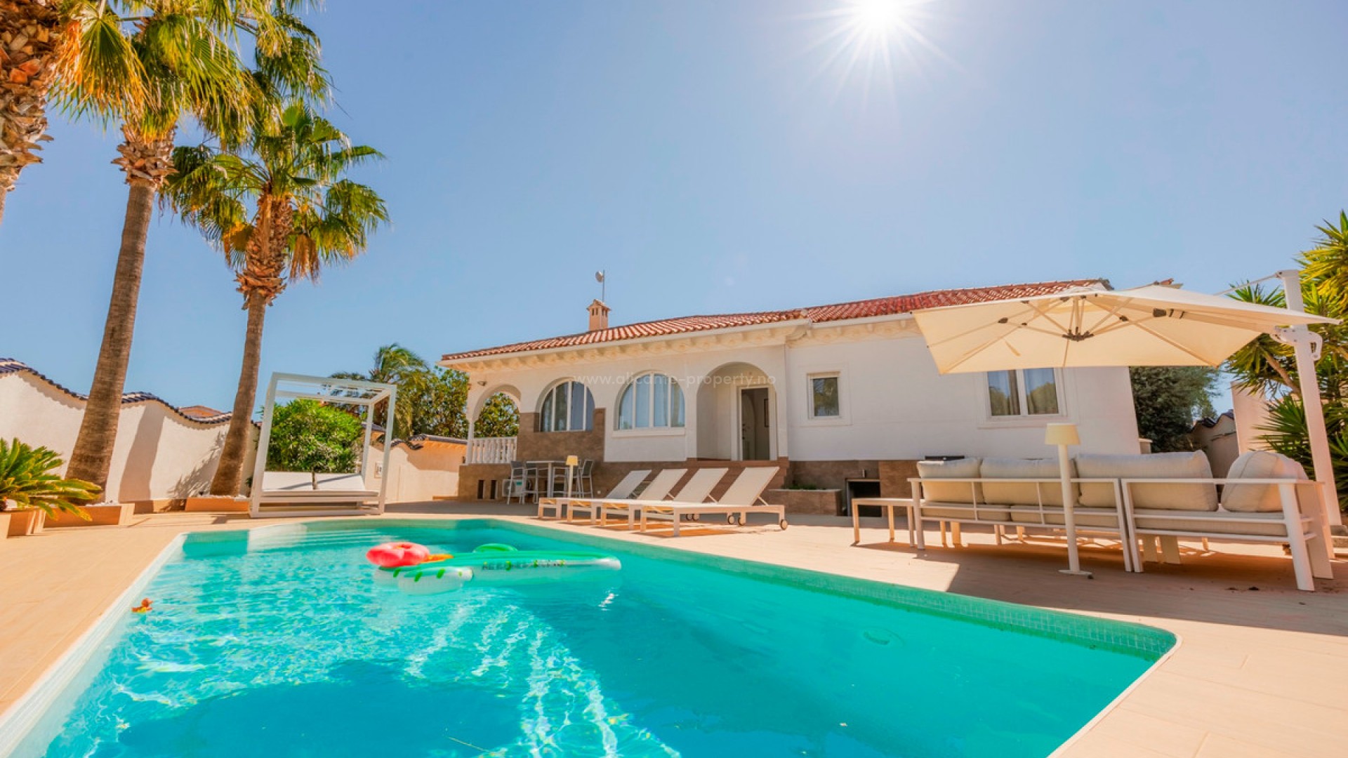 Hus / Villa i Ciudad Quesada