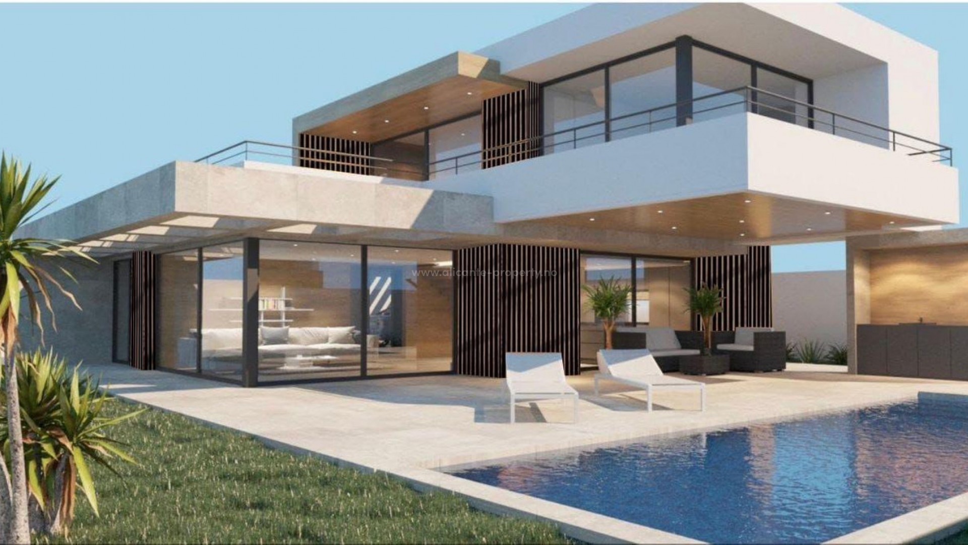 Hus / Villa i Ciudad Quesada