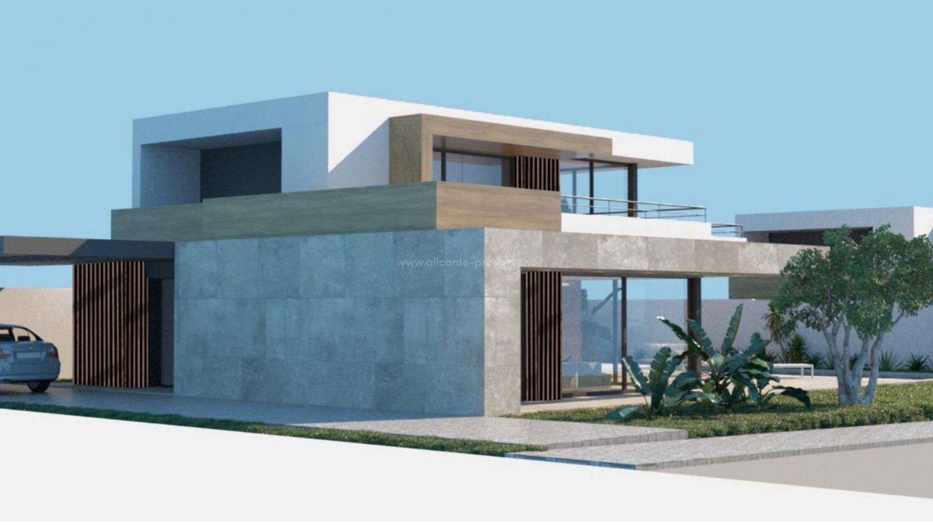 Hus / Villa i Ciudad Quesada